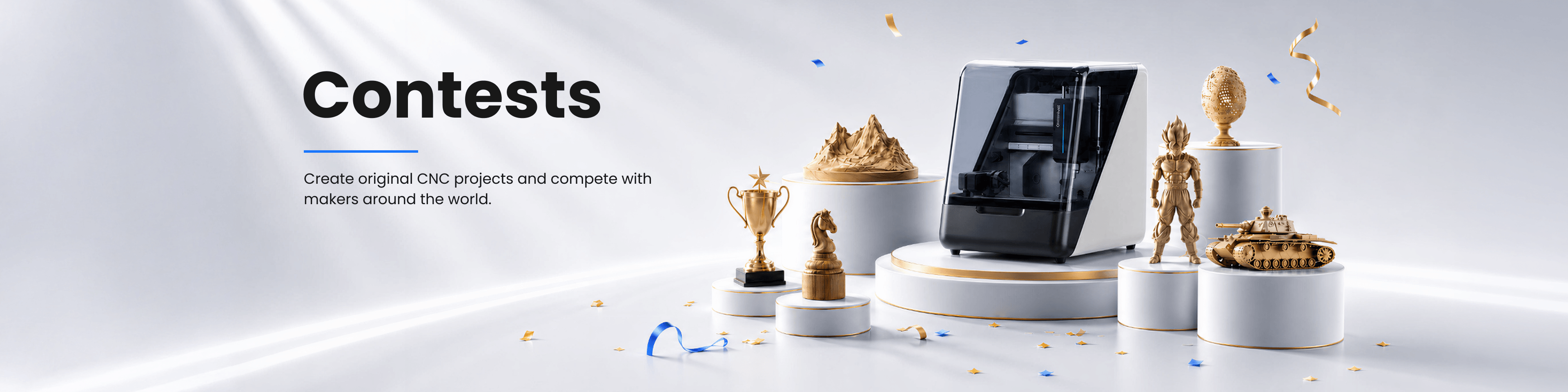CNC Project Contests and Challenges | Makerables