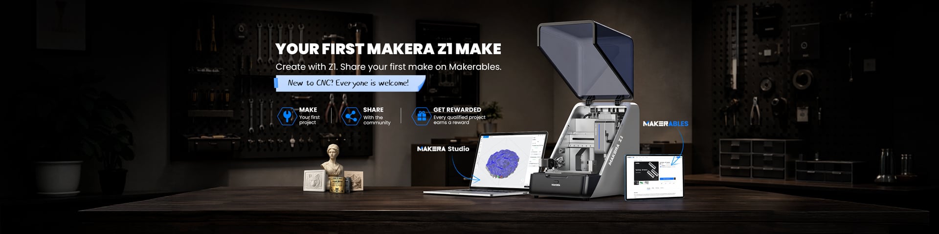 Tu primer Makera Z1 Make