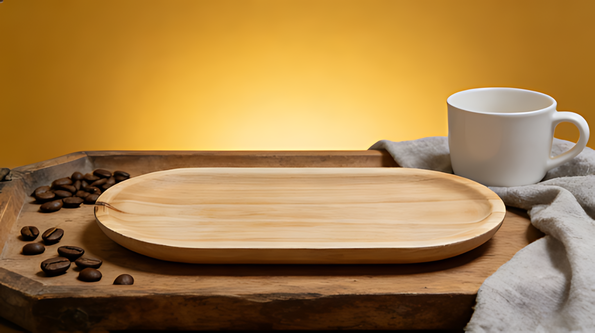 Coffee Storage Tray