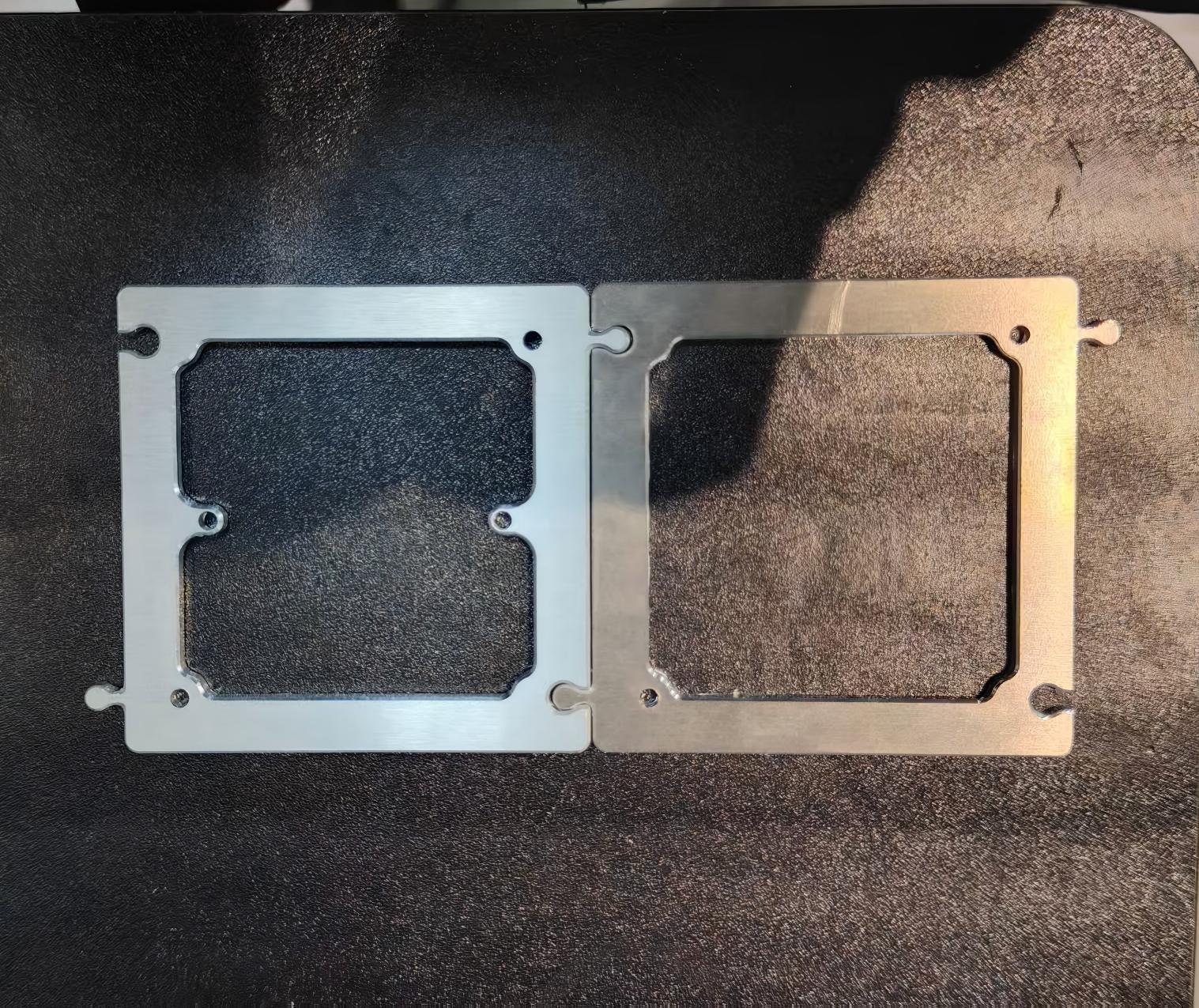 Socket cutout positioning plate