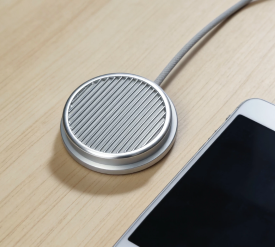 Wireless charging heat sink