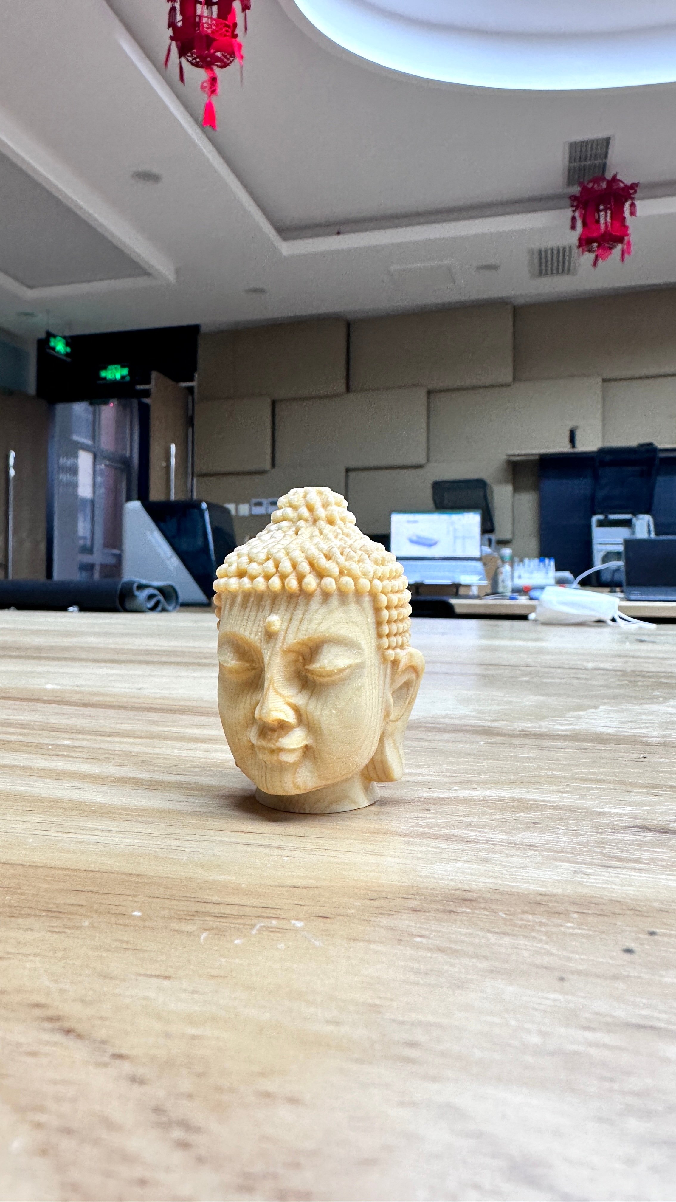 Buddha Head Statue