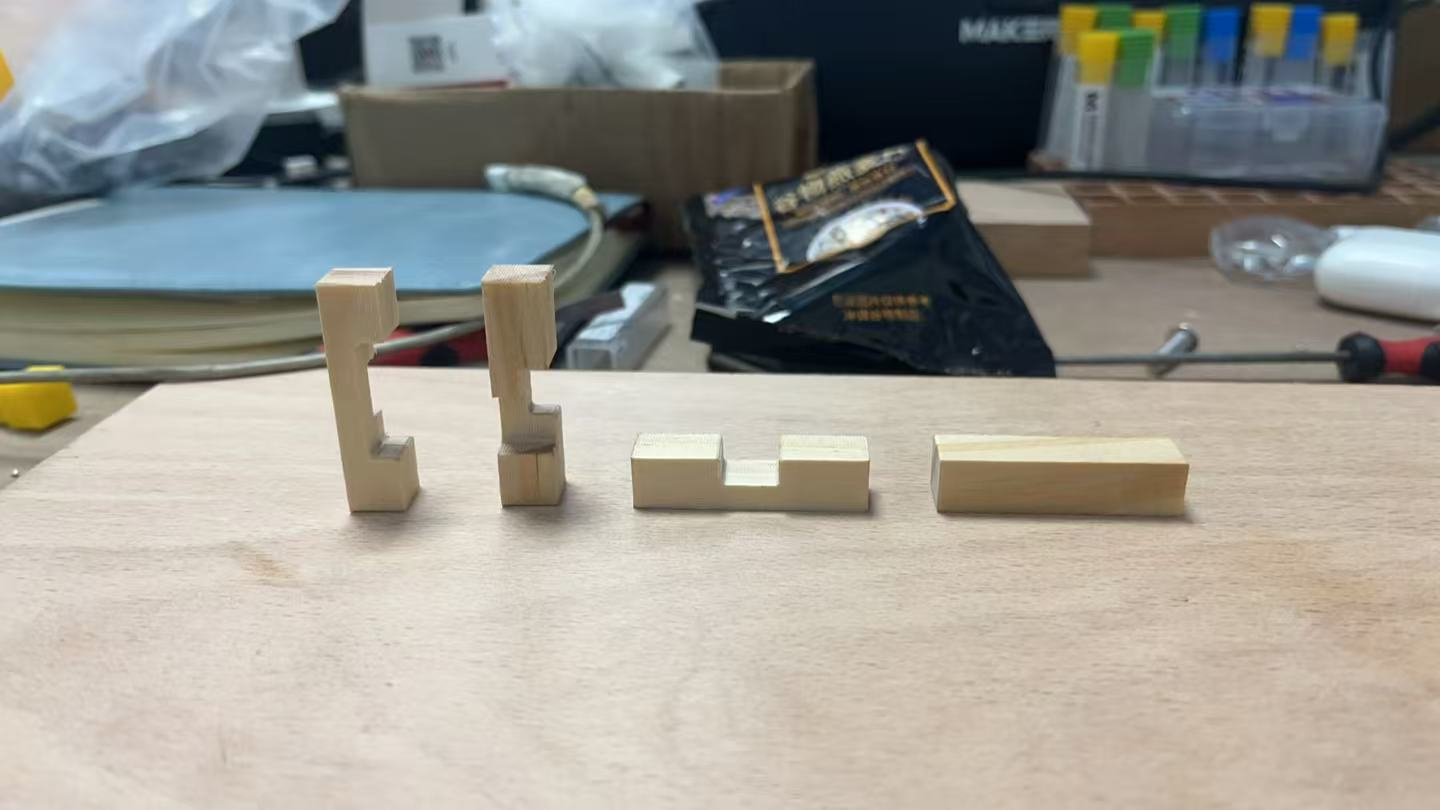 Luban Lock - Assembly