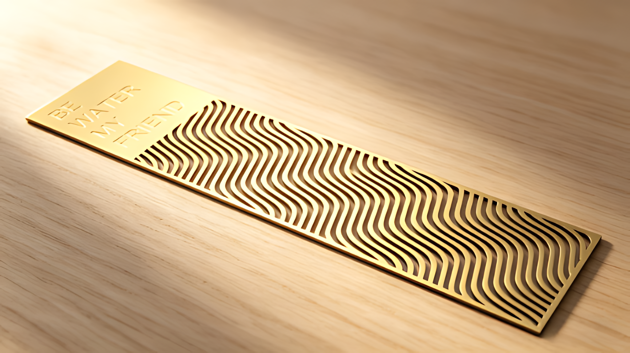 Water Ripple Bookmark