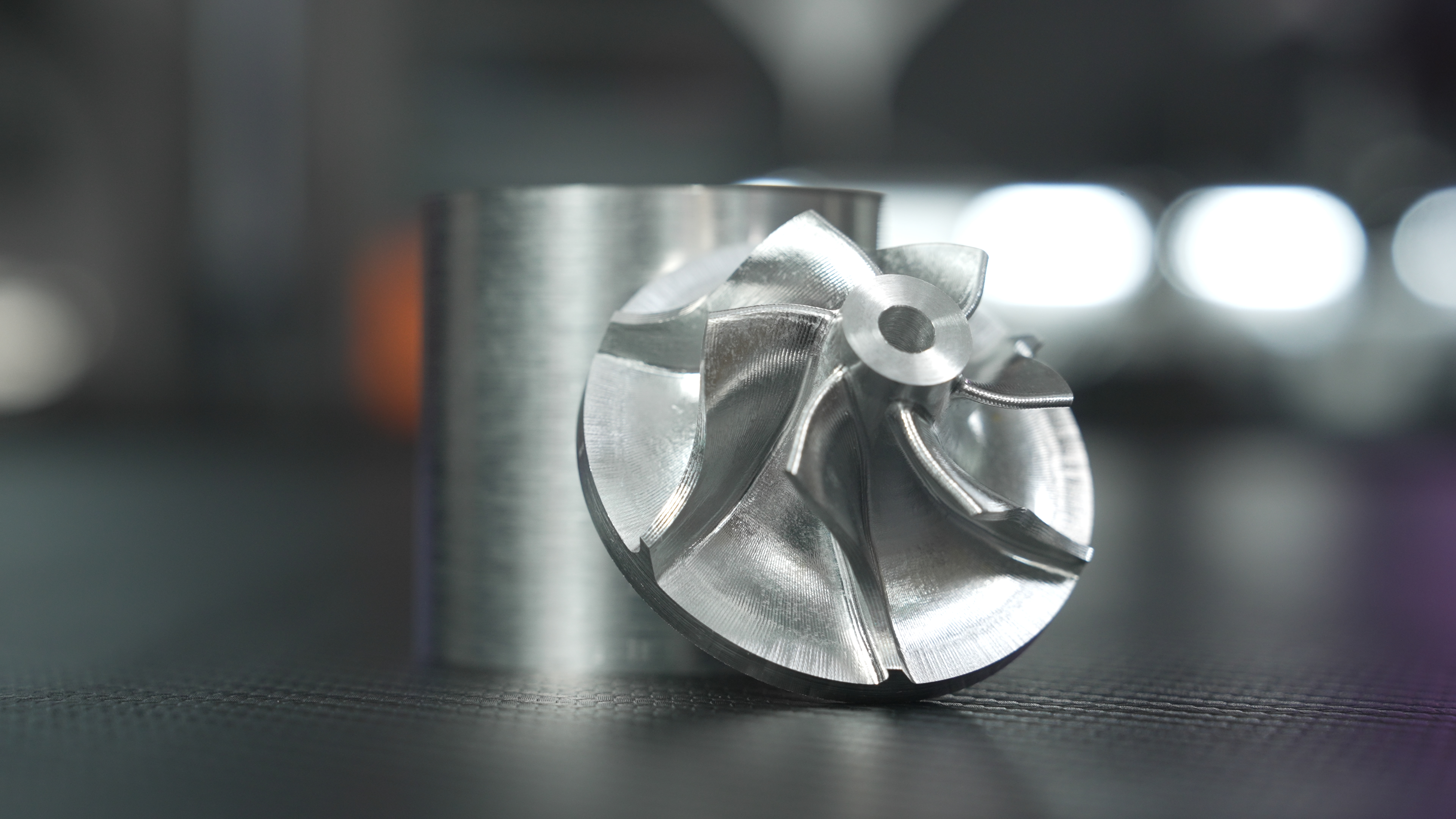 High-speed fan impeller