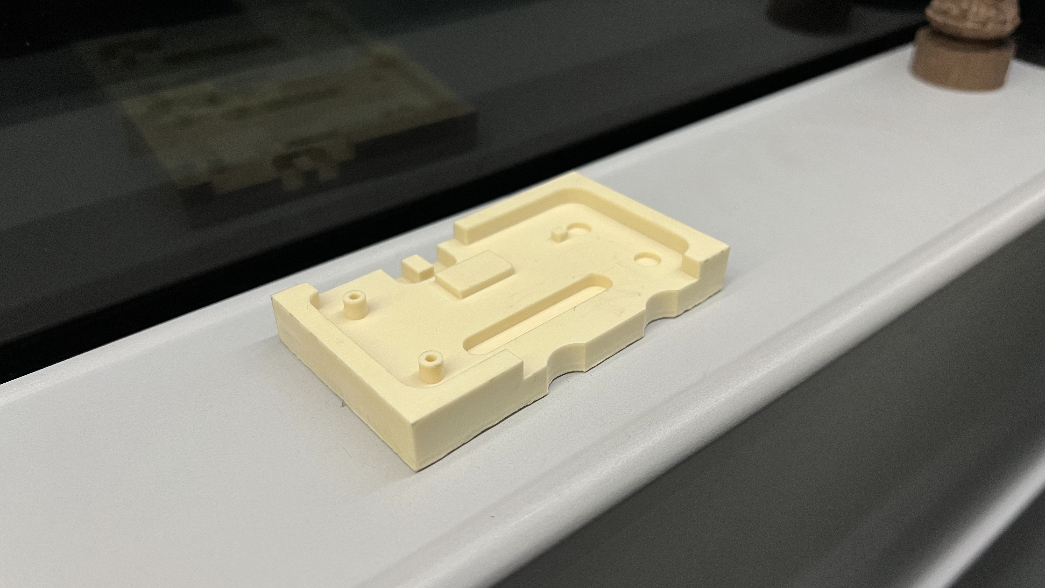 Three-axis workpiece practice