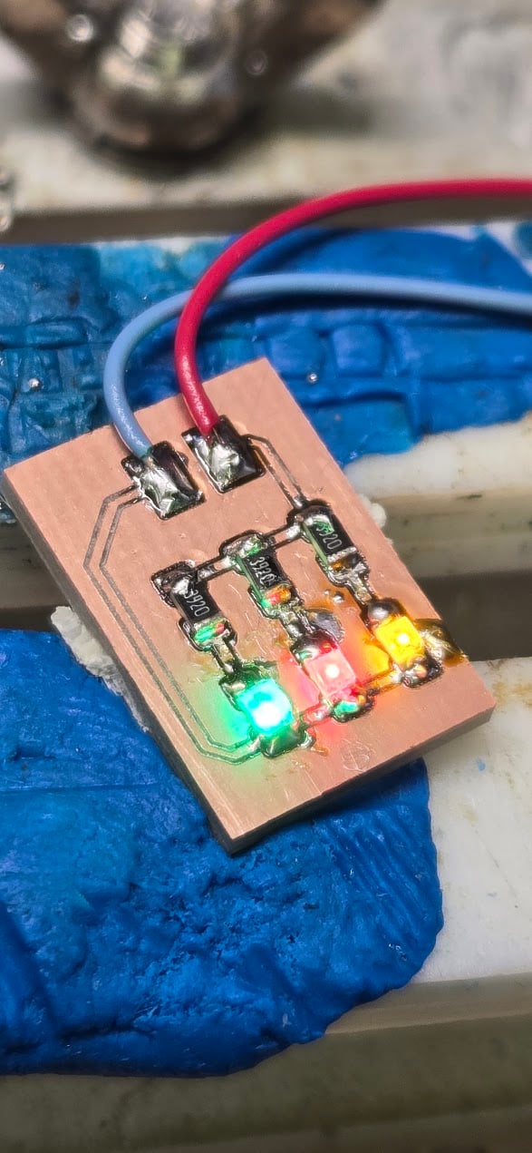 0805 LED Test