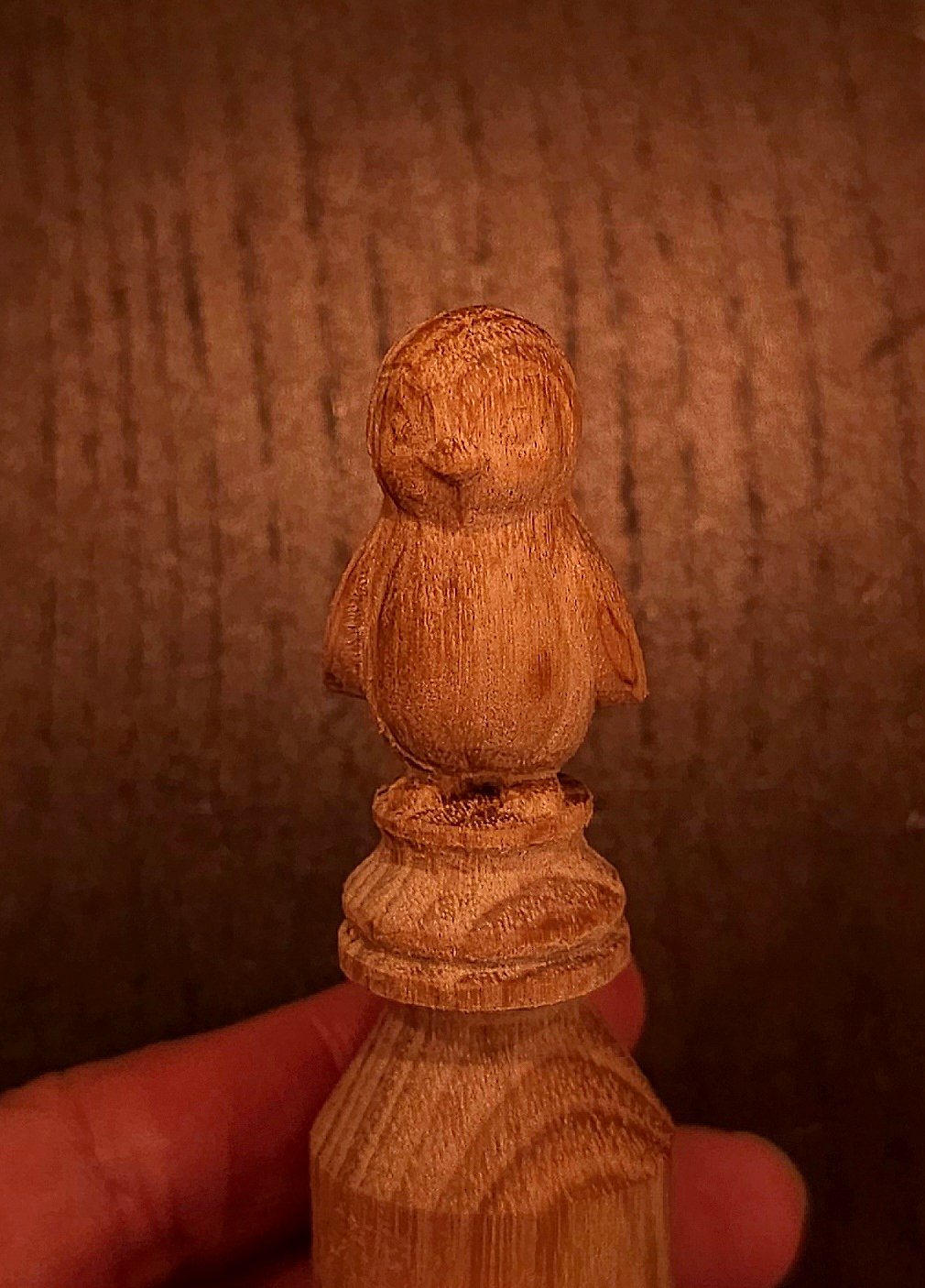 Penguin Chess Pawn 4th Axis