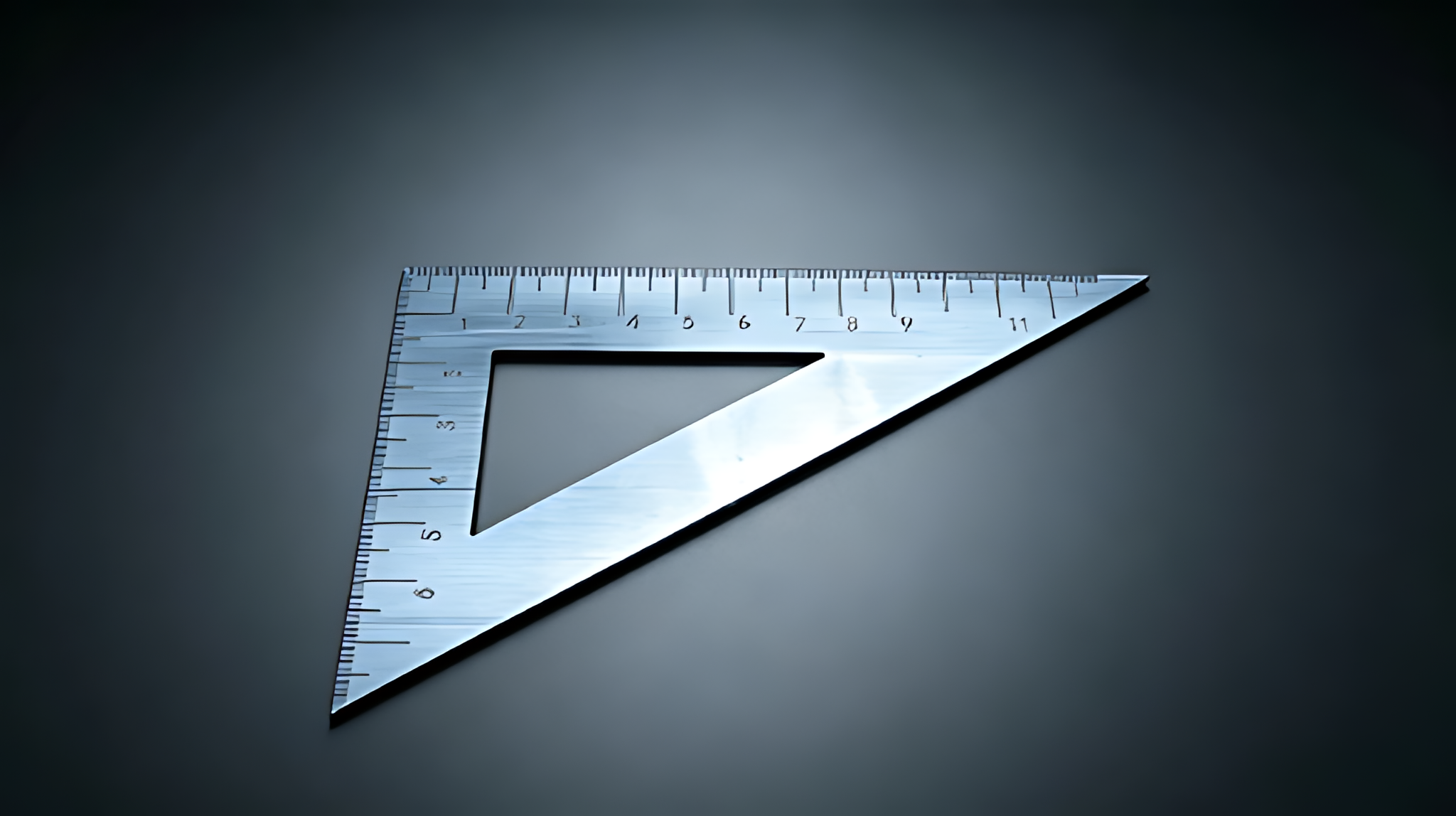 Regla triangular 369