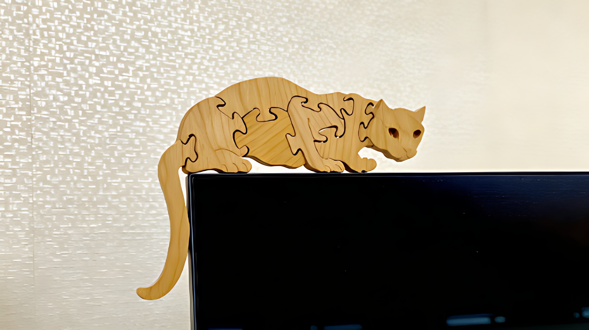 Rompecabezas del gato que camina