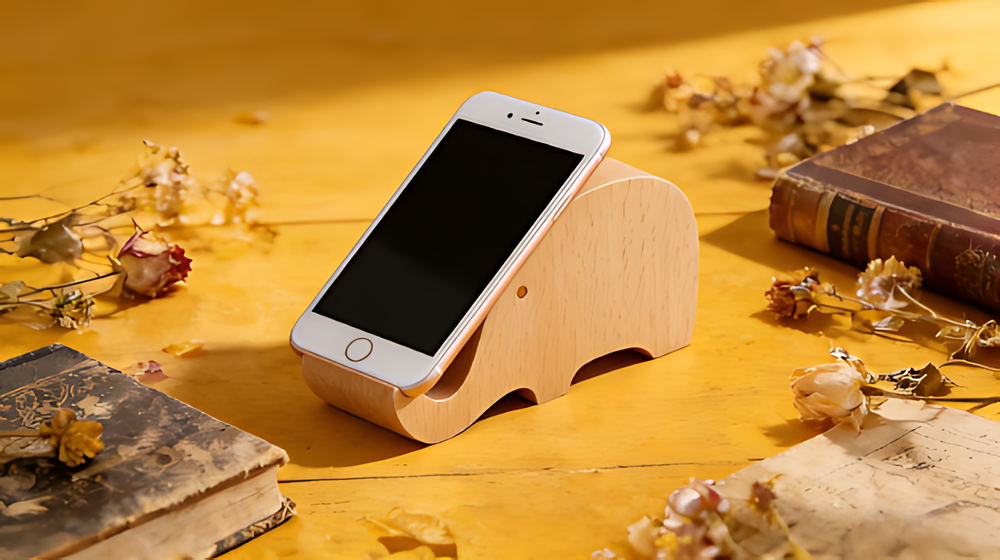 Cute Elephant Phone Stand