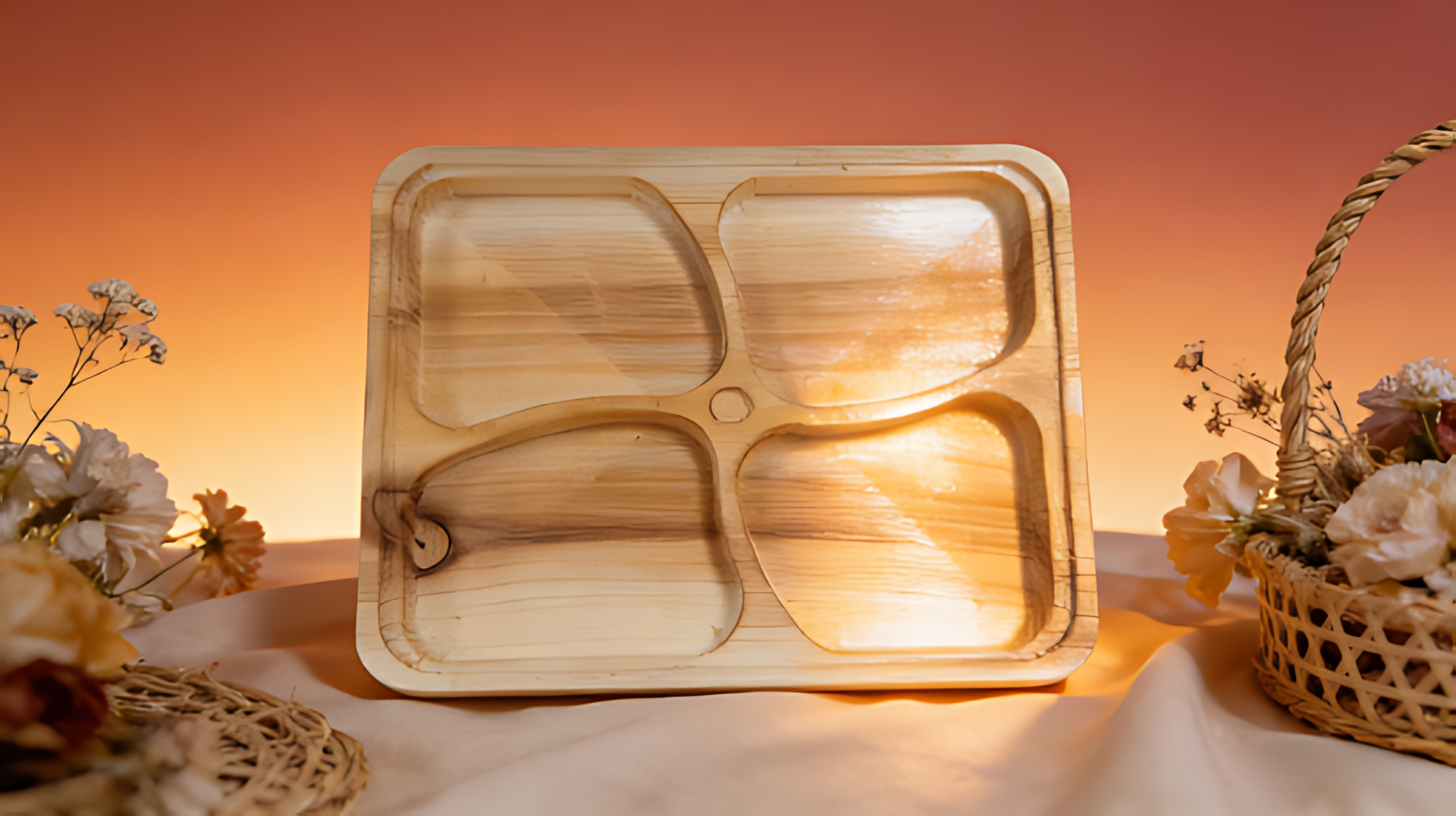 Unique Snack Tray