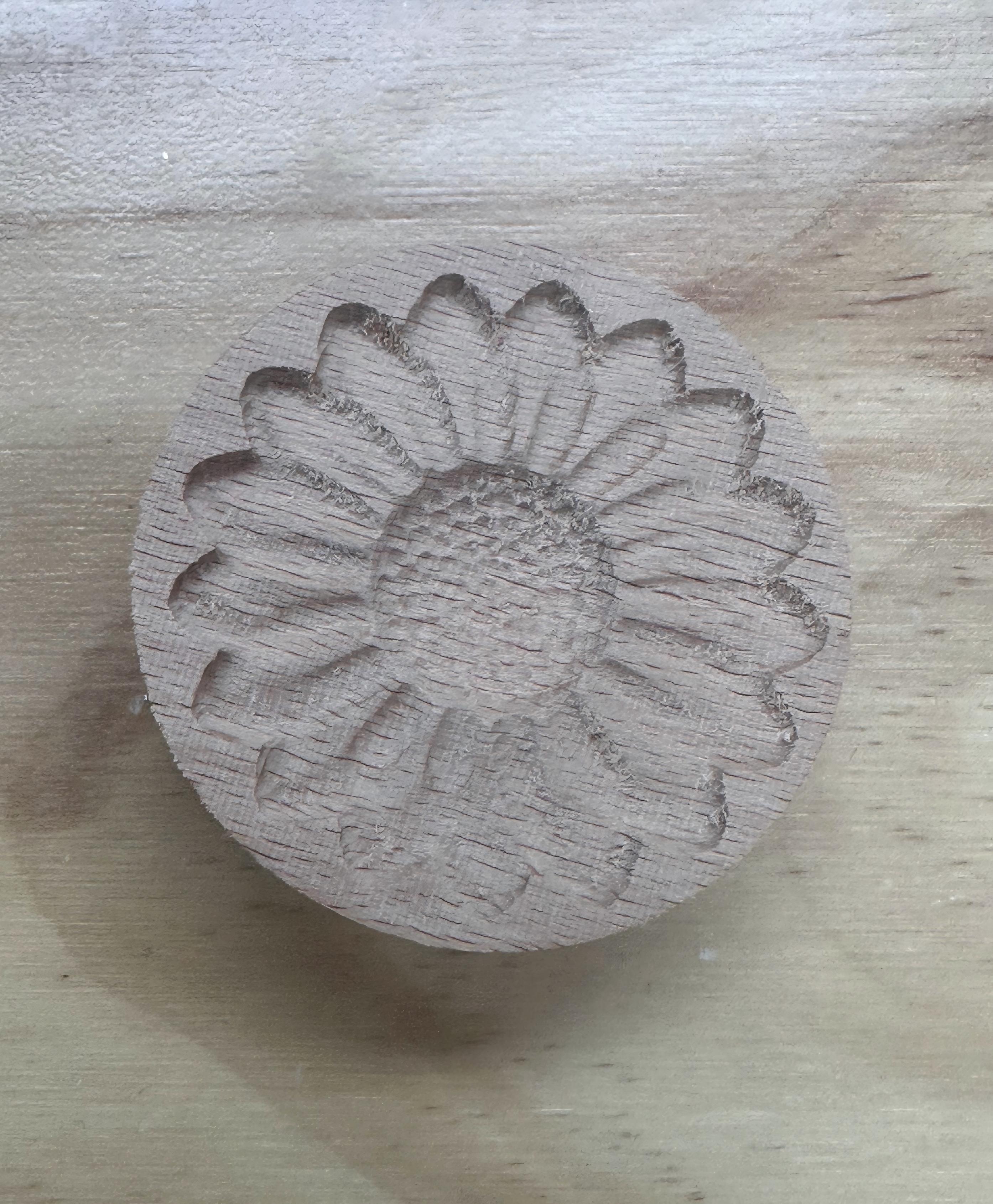 Molde para pasteles con forma de girasol