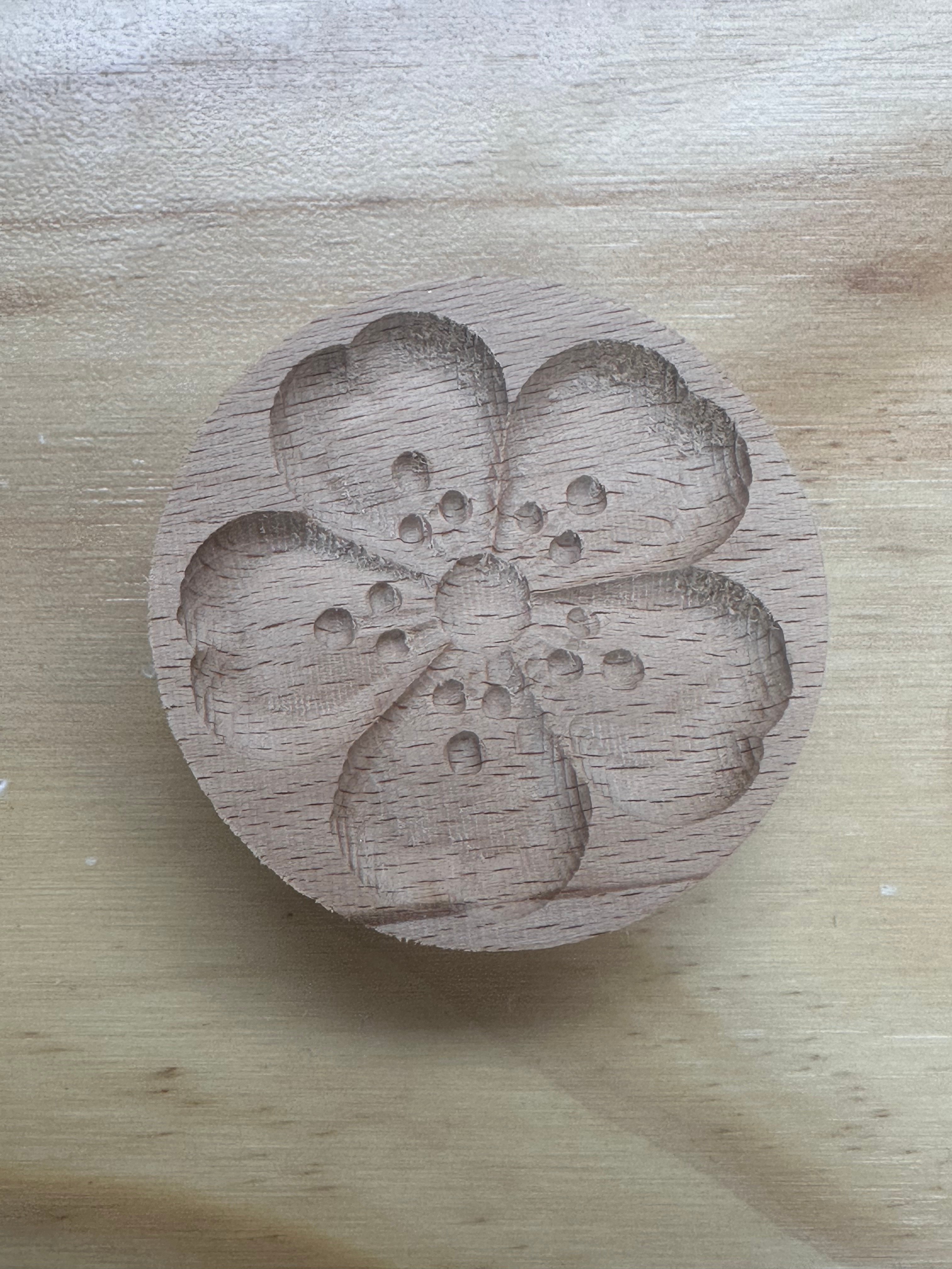 Molde para pasteles con forma de flor de cerezo