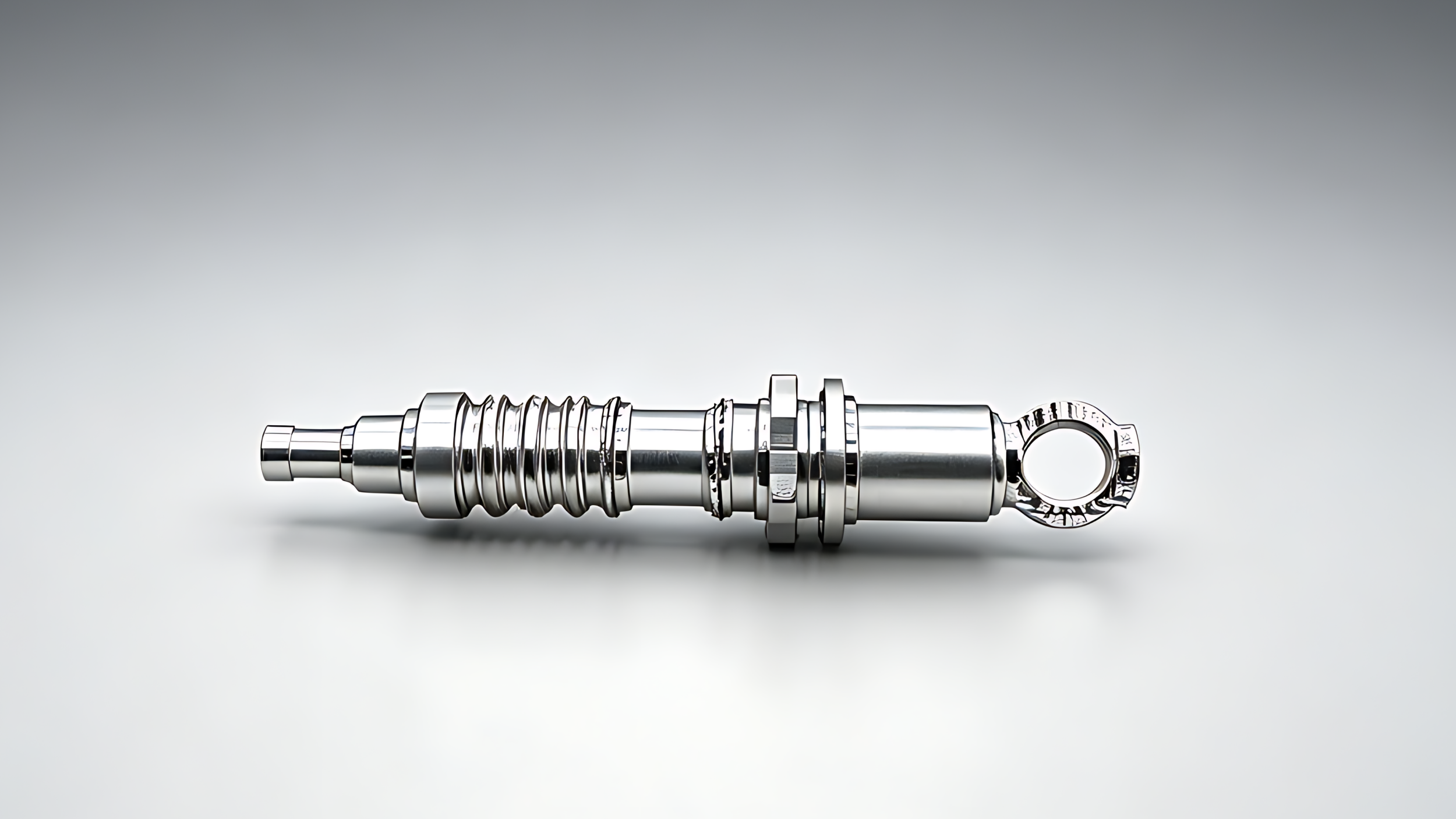 Spark Plug Keychain