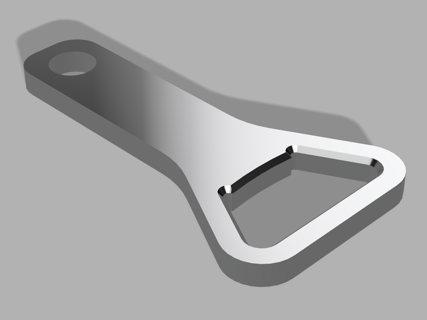 5mm Bottle Opener for sample stock