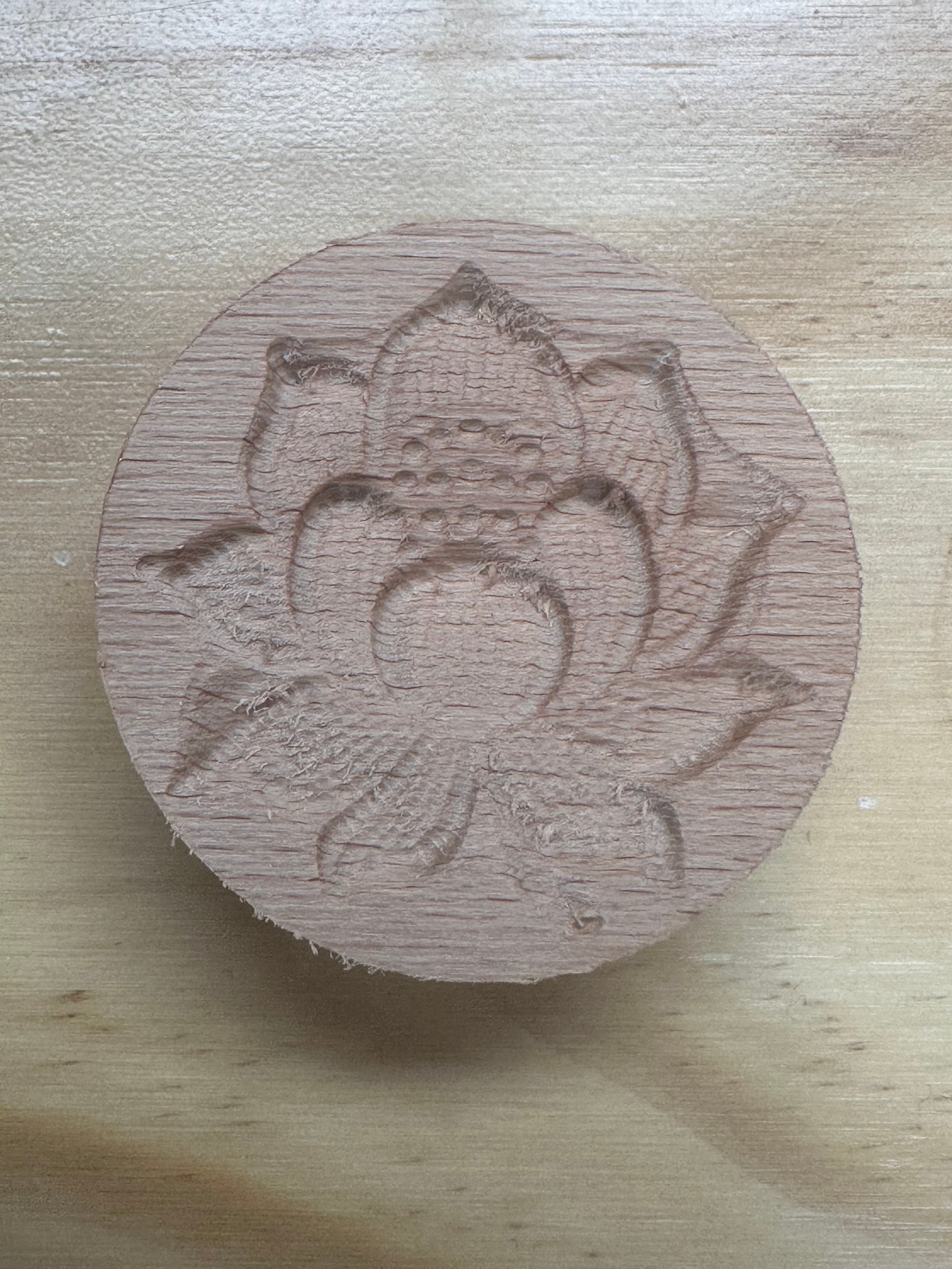 Molde para pasteles de loto
