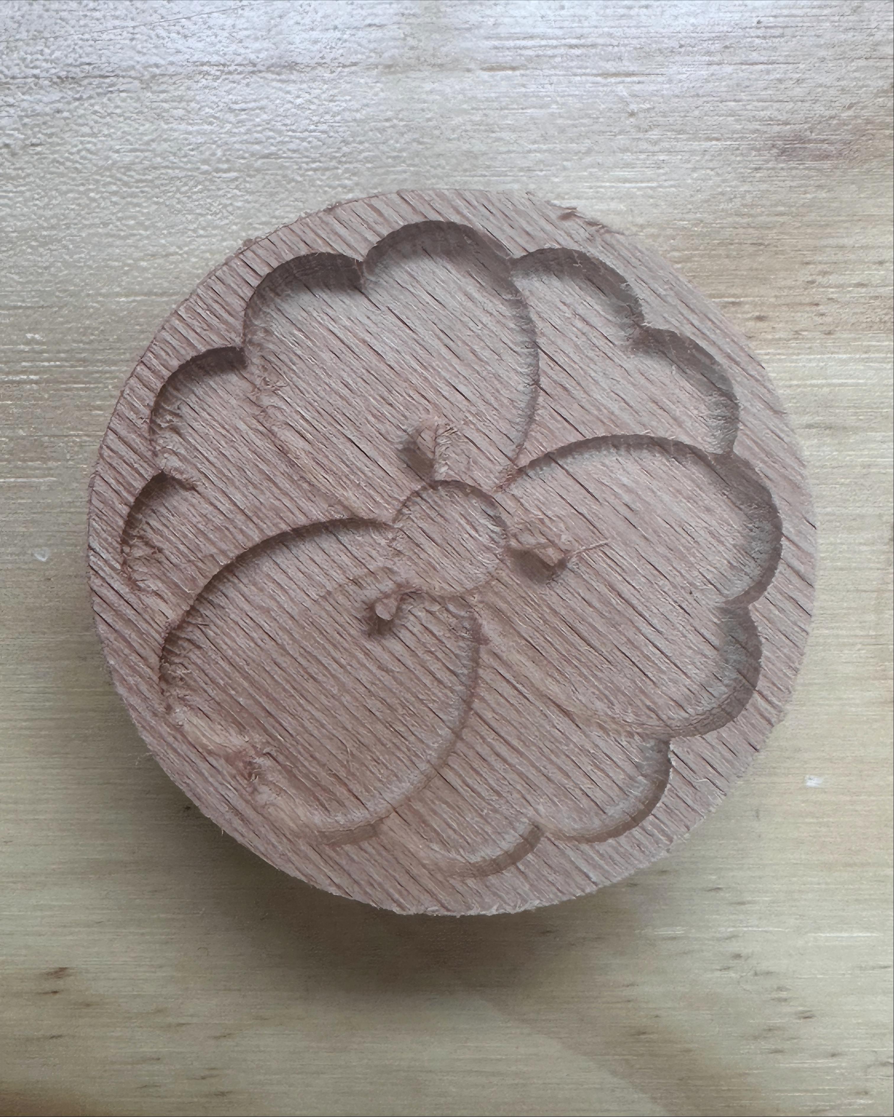 Molde para pasteles de doble oxalis