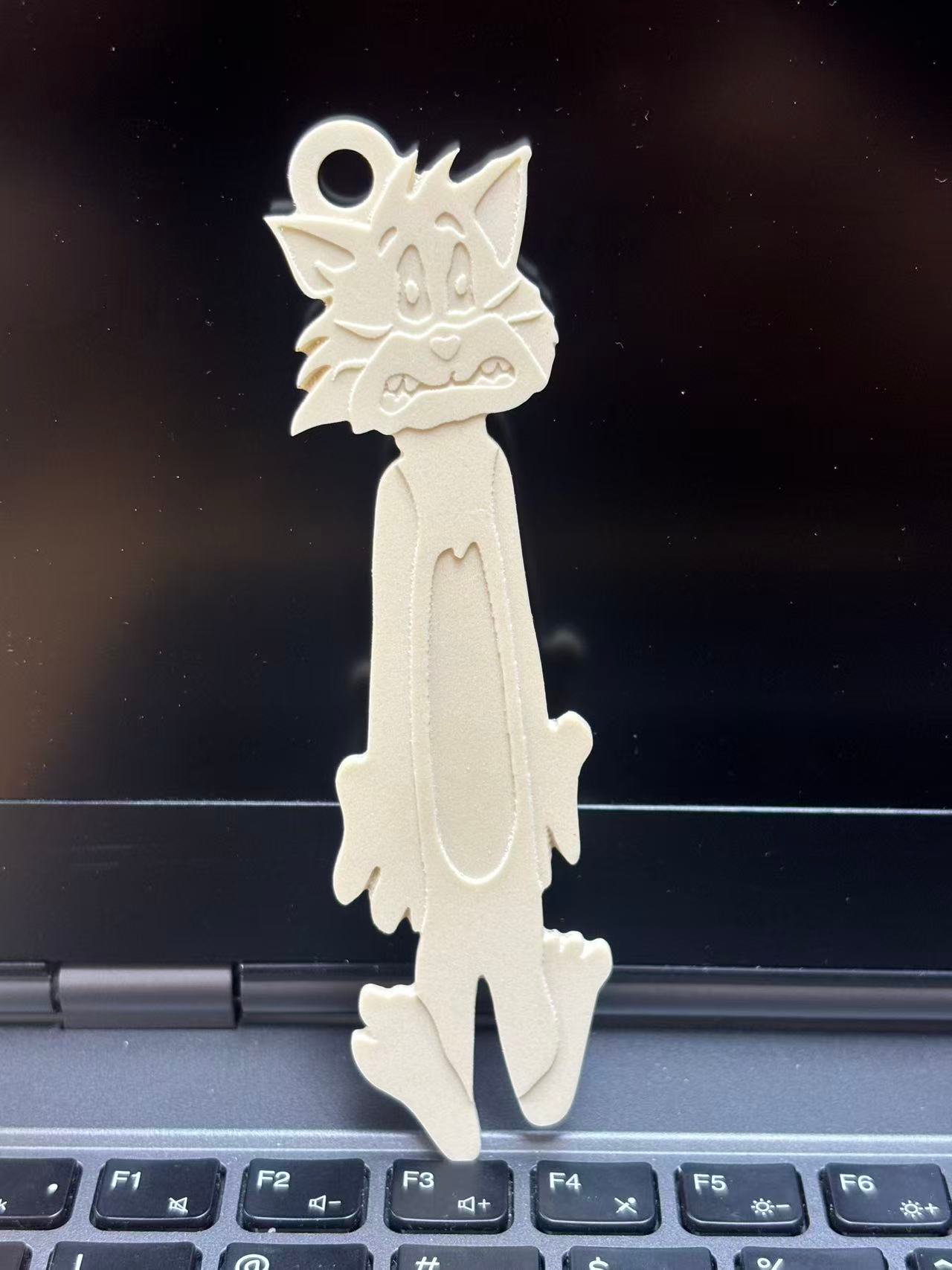 Tom‑the‑cat bookmark