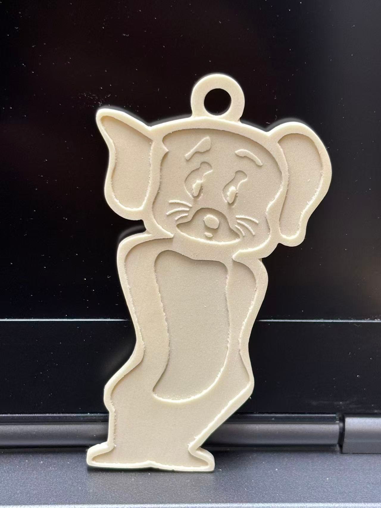 Jerry‑mouse bookmark