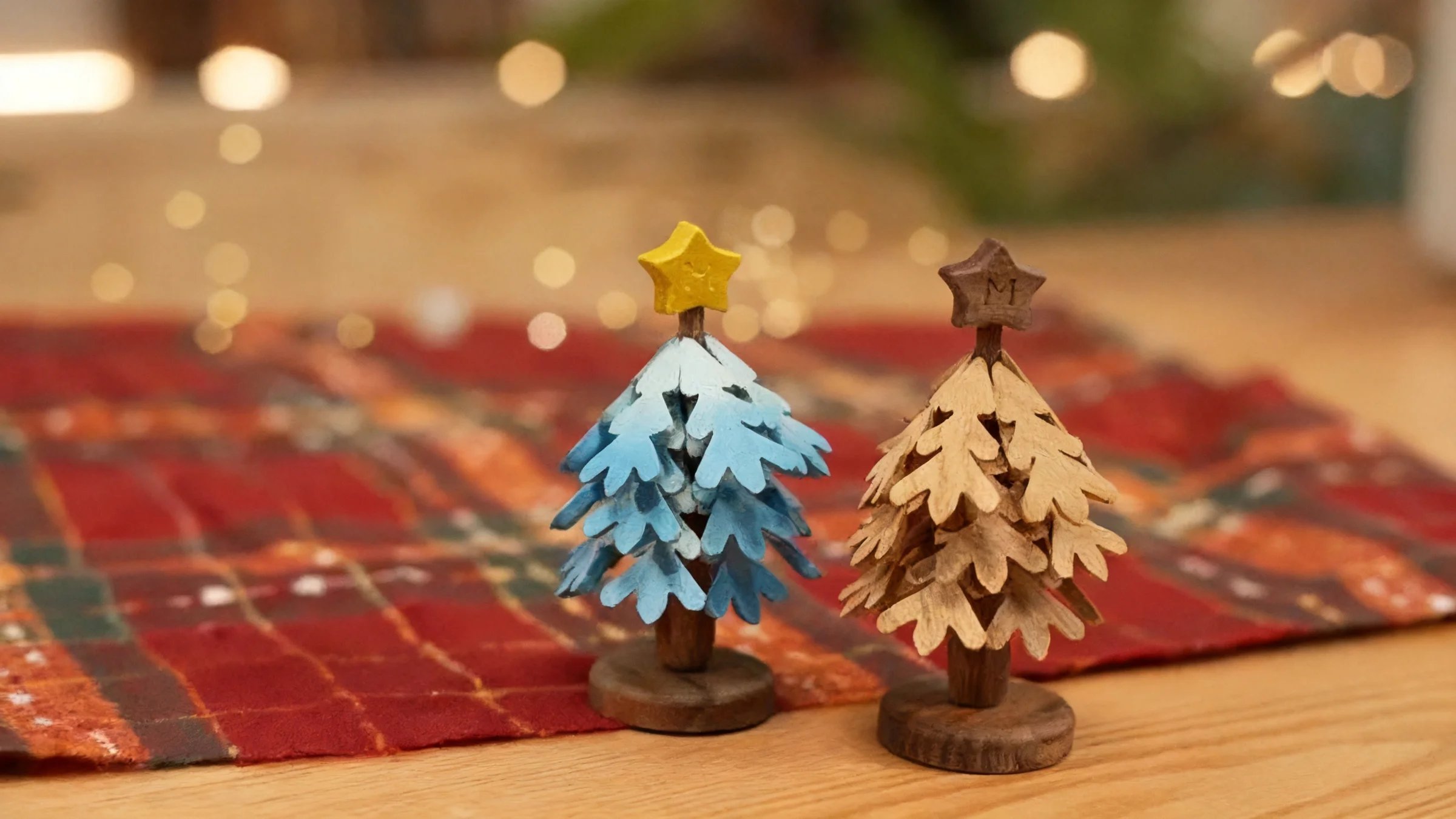 DIY Christmas Tree Trivet