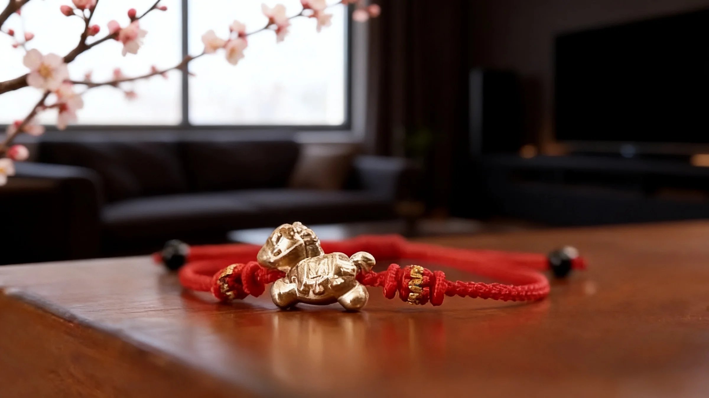 Ciondolo per bracciale a forma di pony in 3D