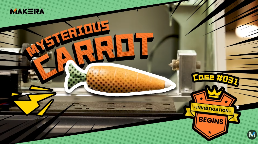 Carrot pen