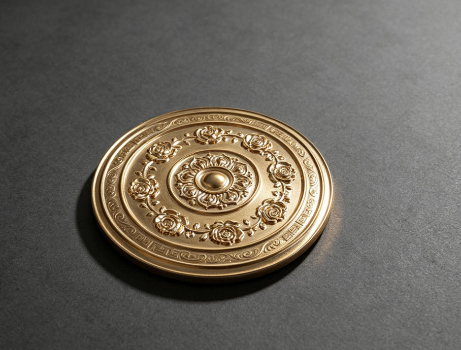 Bronze mirror