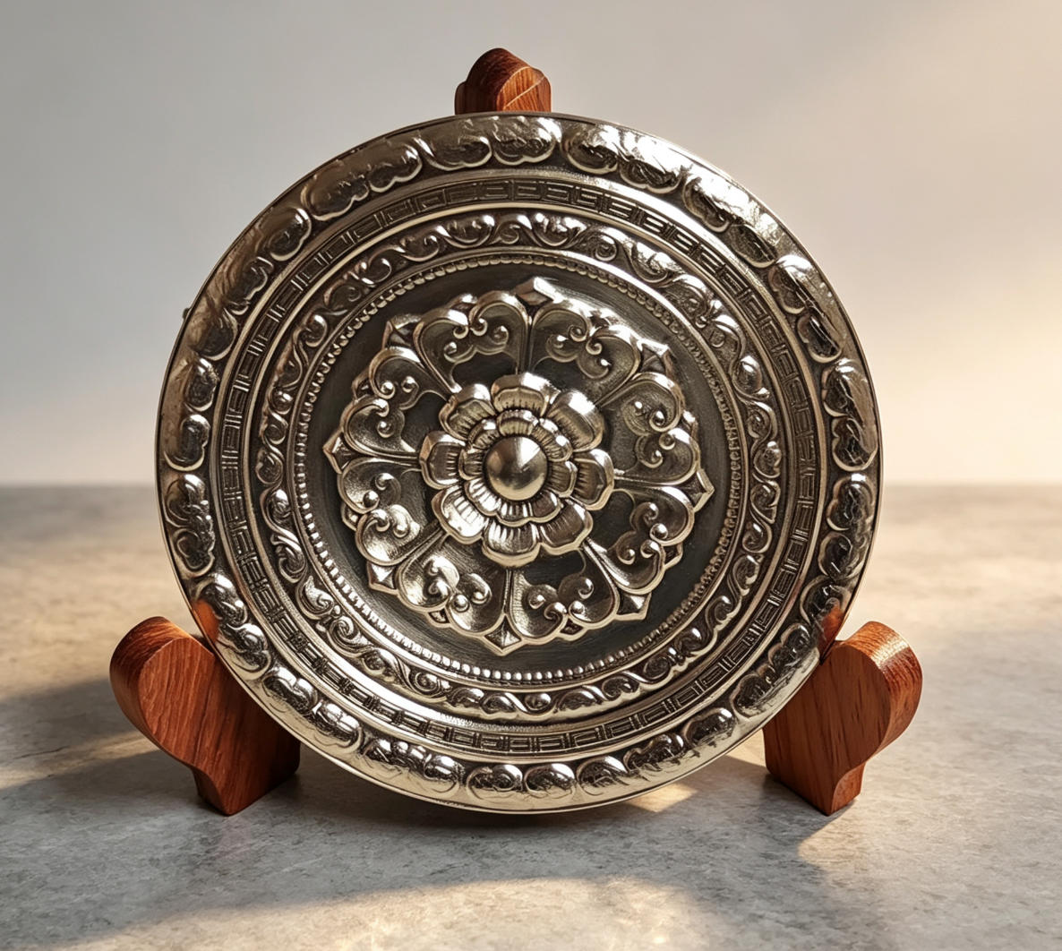 Second Edition Bronze Mirror