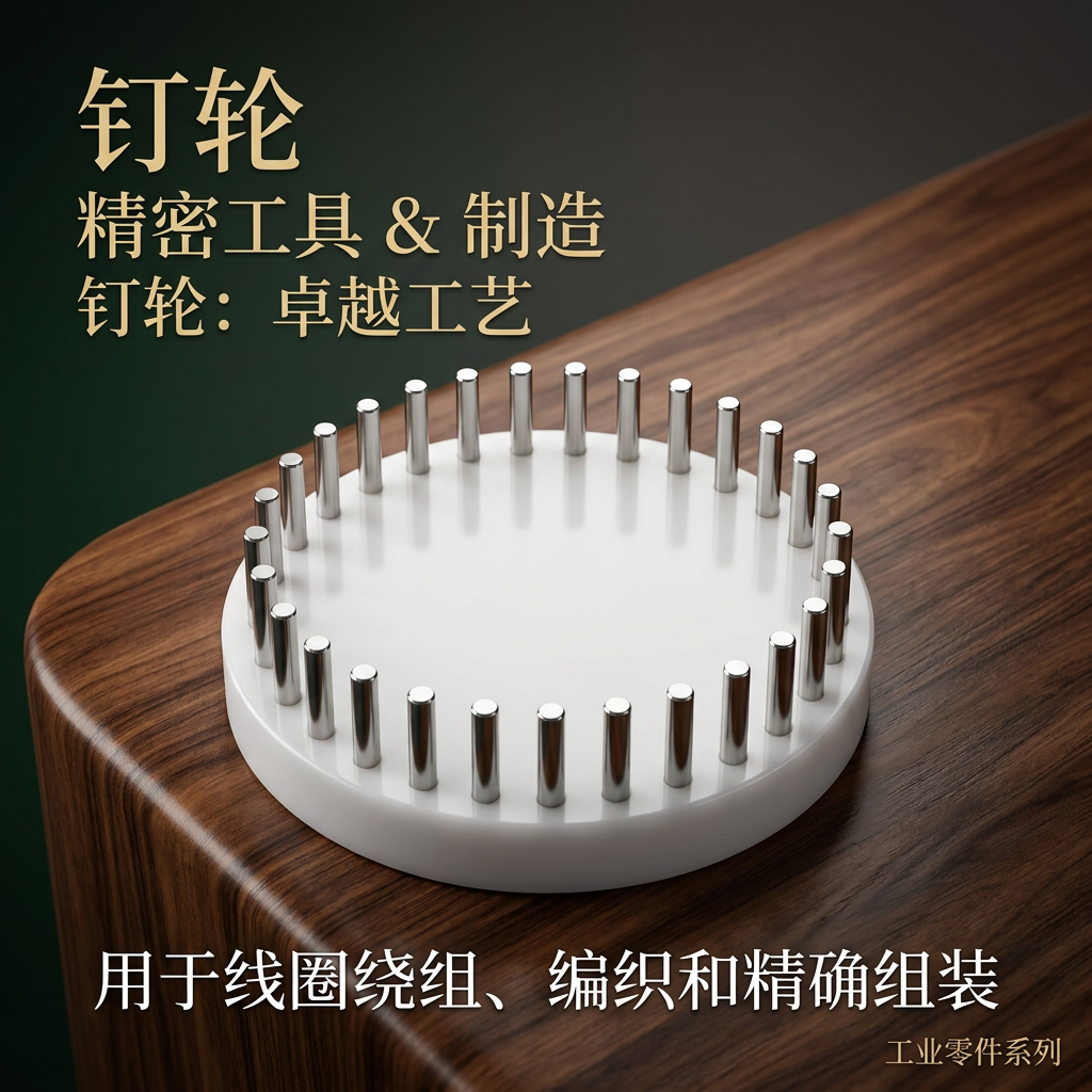 Rotating nail wheel