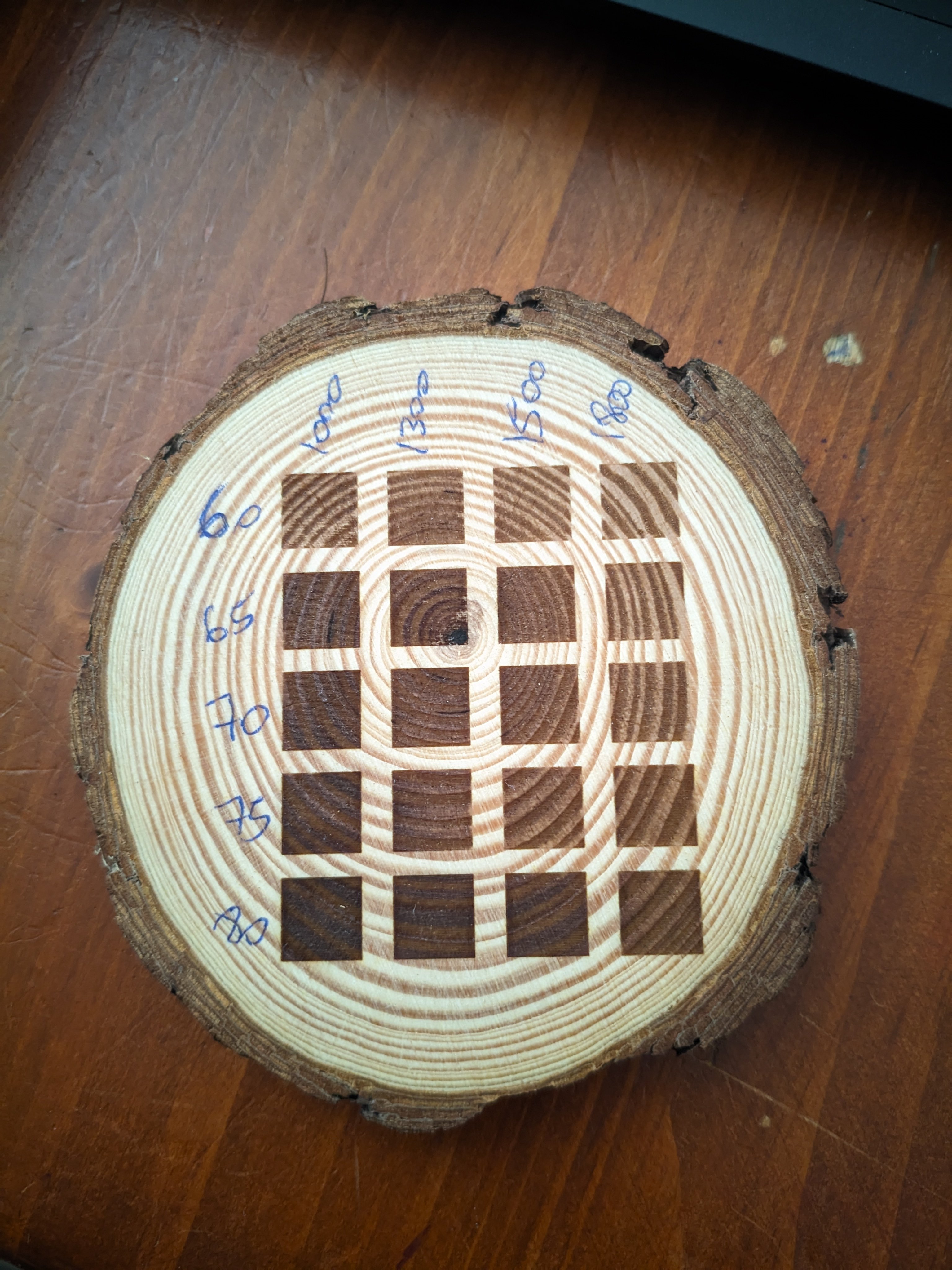 Makera 5W Laser - Calibration file (hardwood)