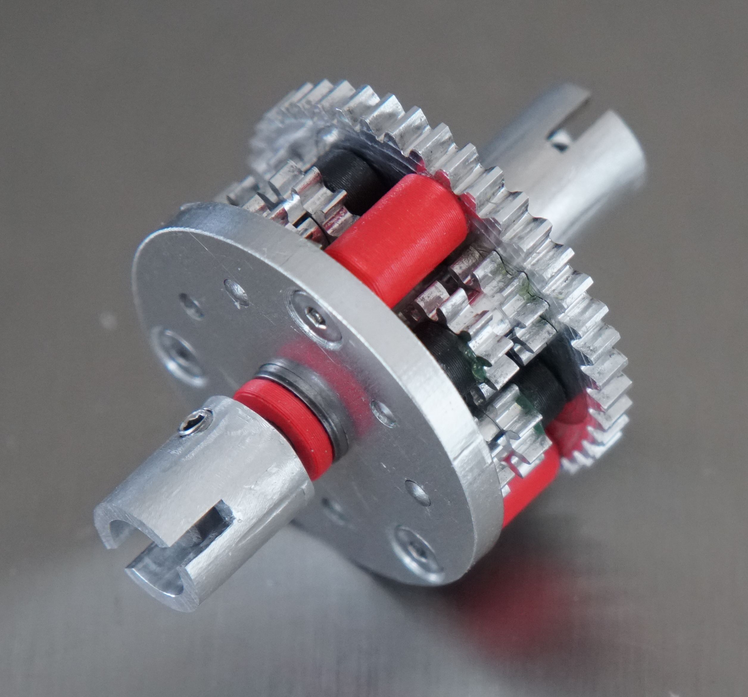 RC Spur Gear Differential