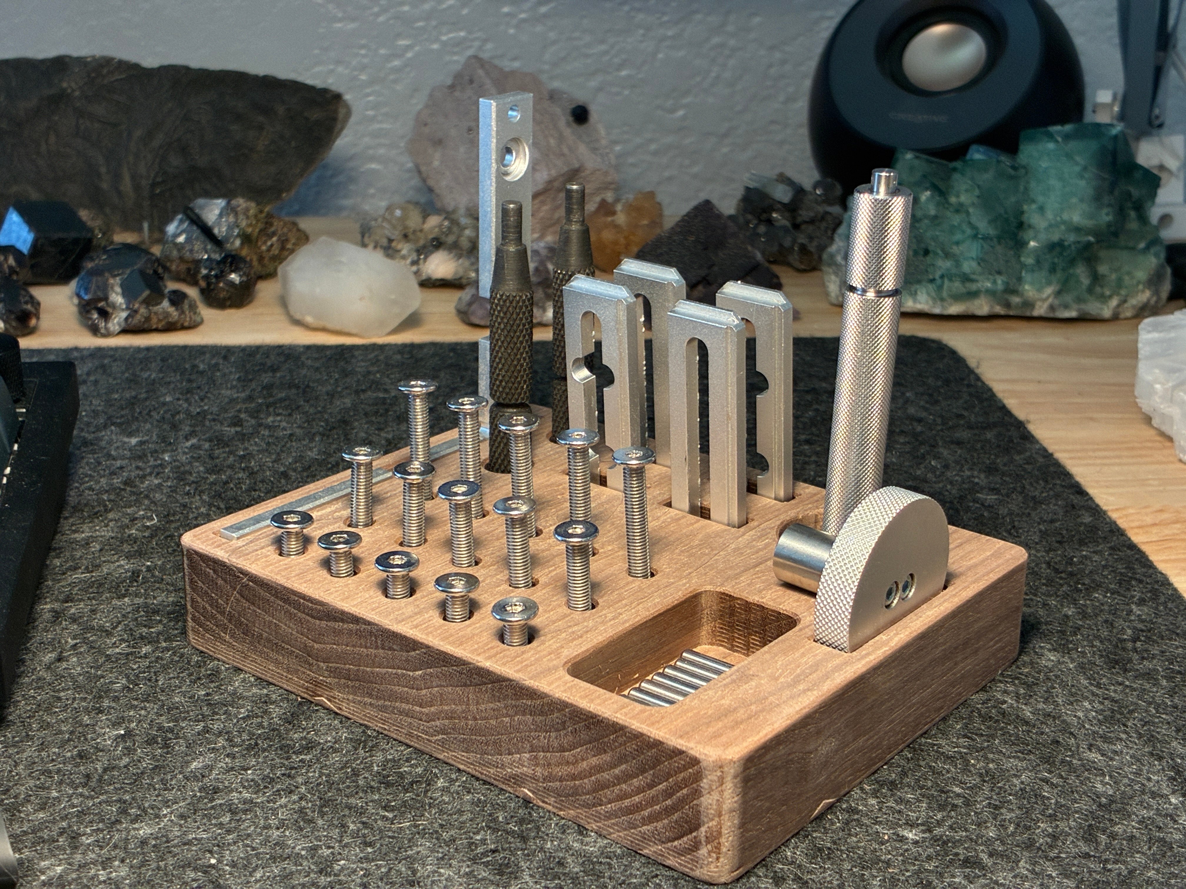 Simple Carvera Tool/Accessory Holder