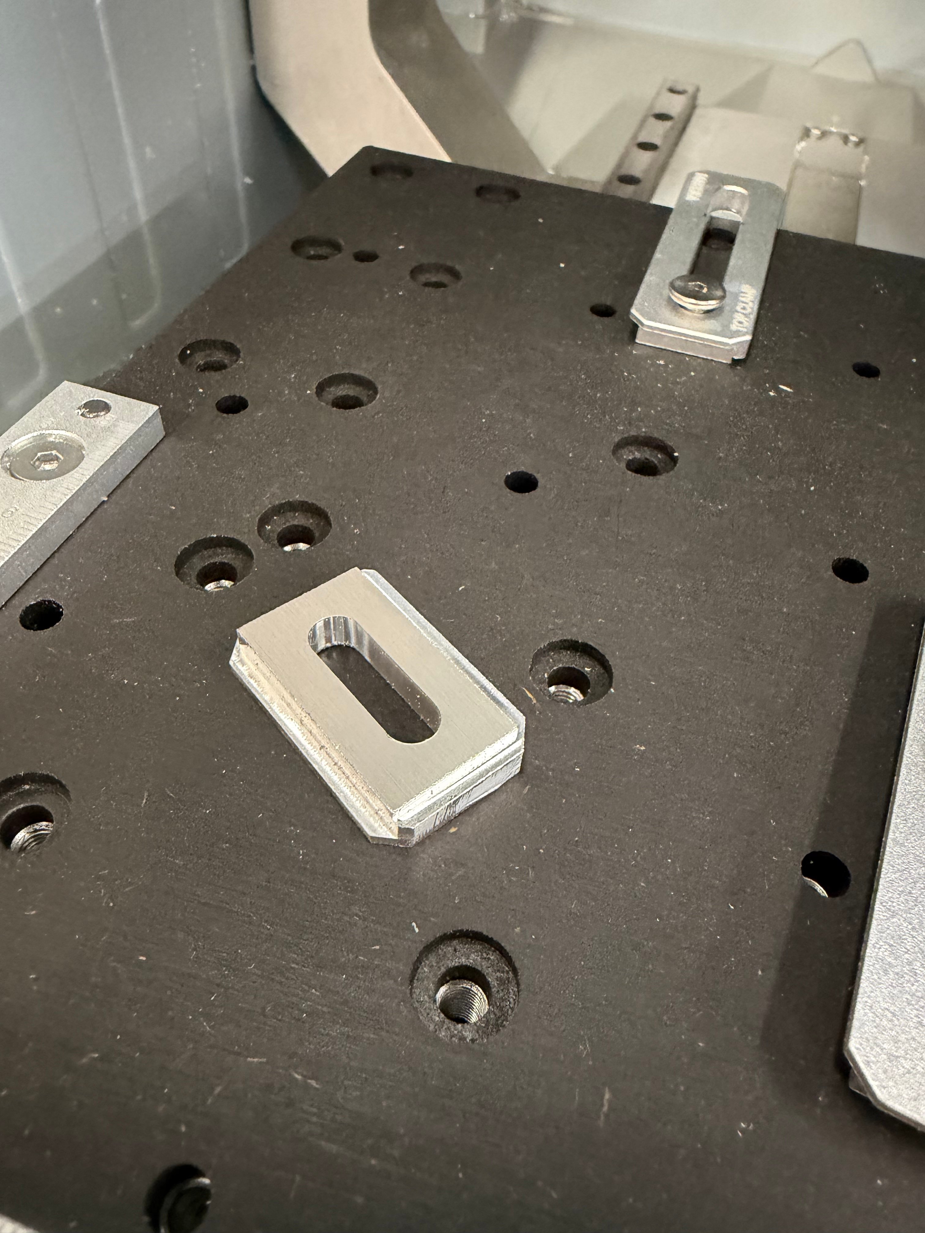 Half Length Top Clamp