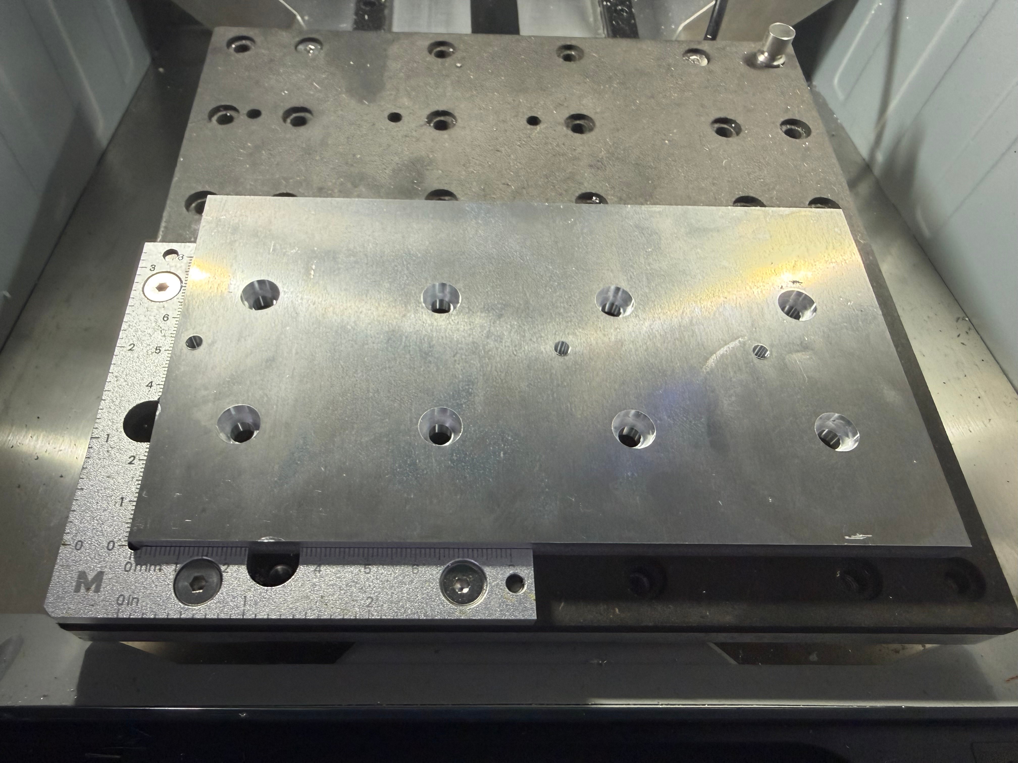 Machining pad for Maketa Z1 worktable