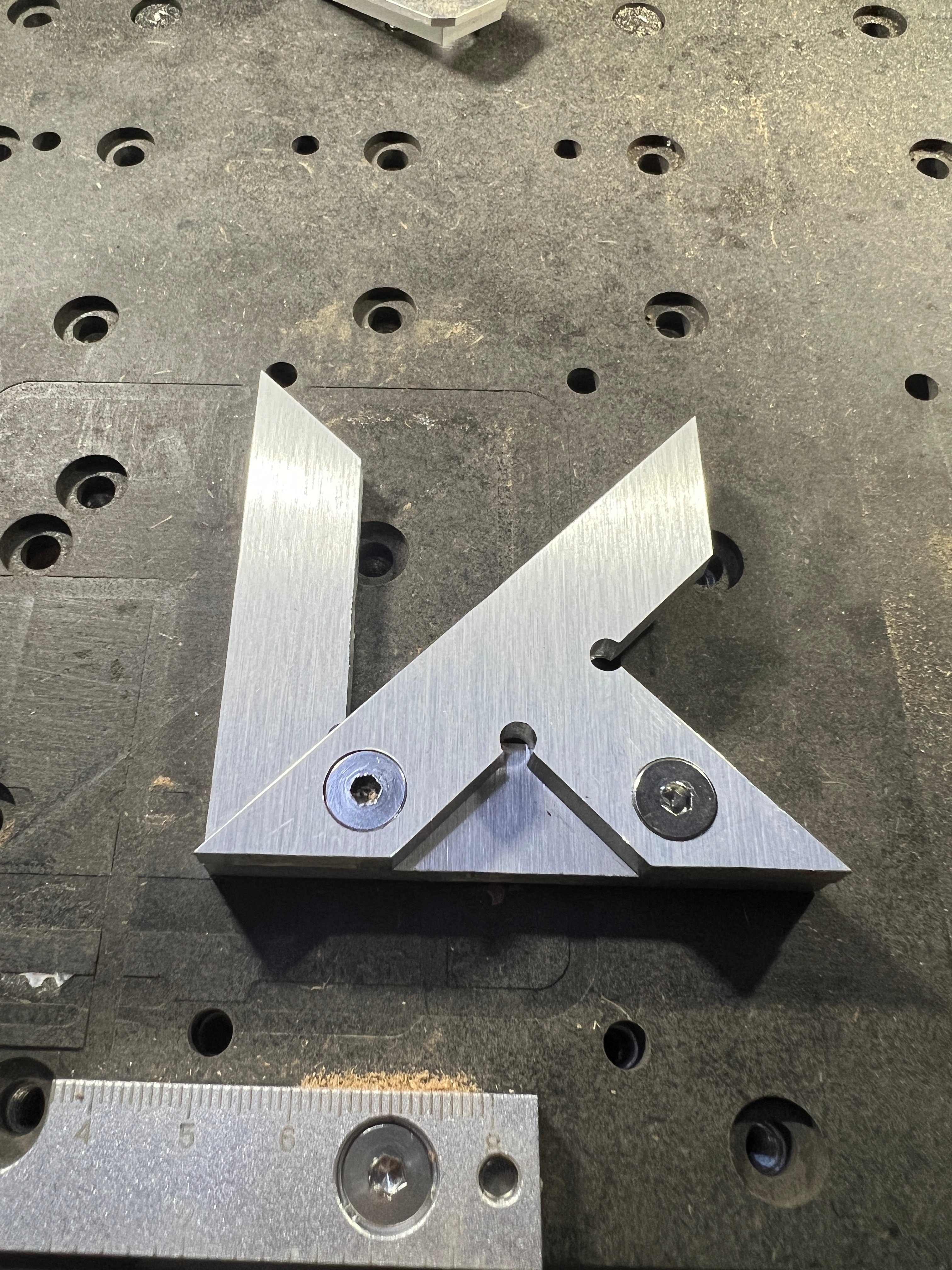 Center line tool
