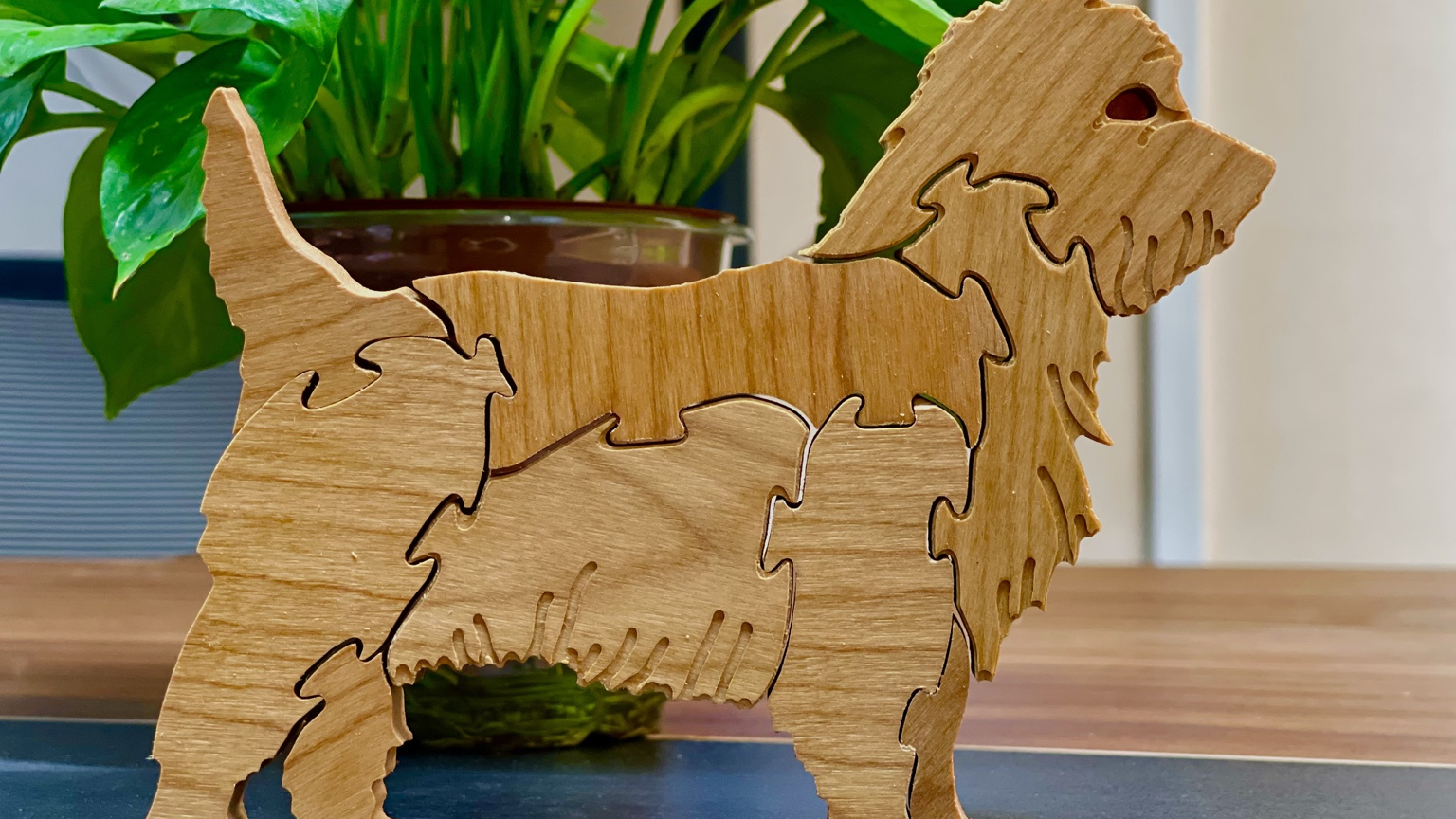Cairn Terrier Animal Puzzle