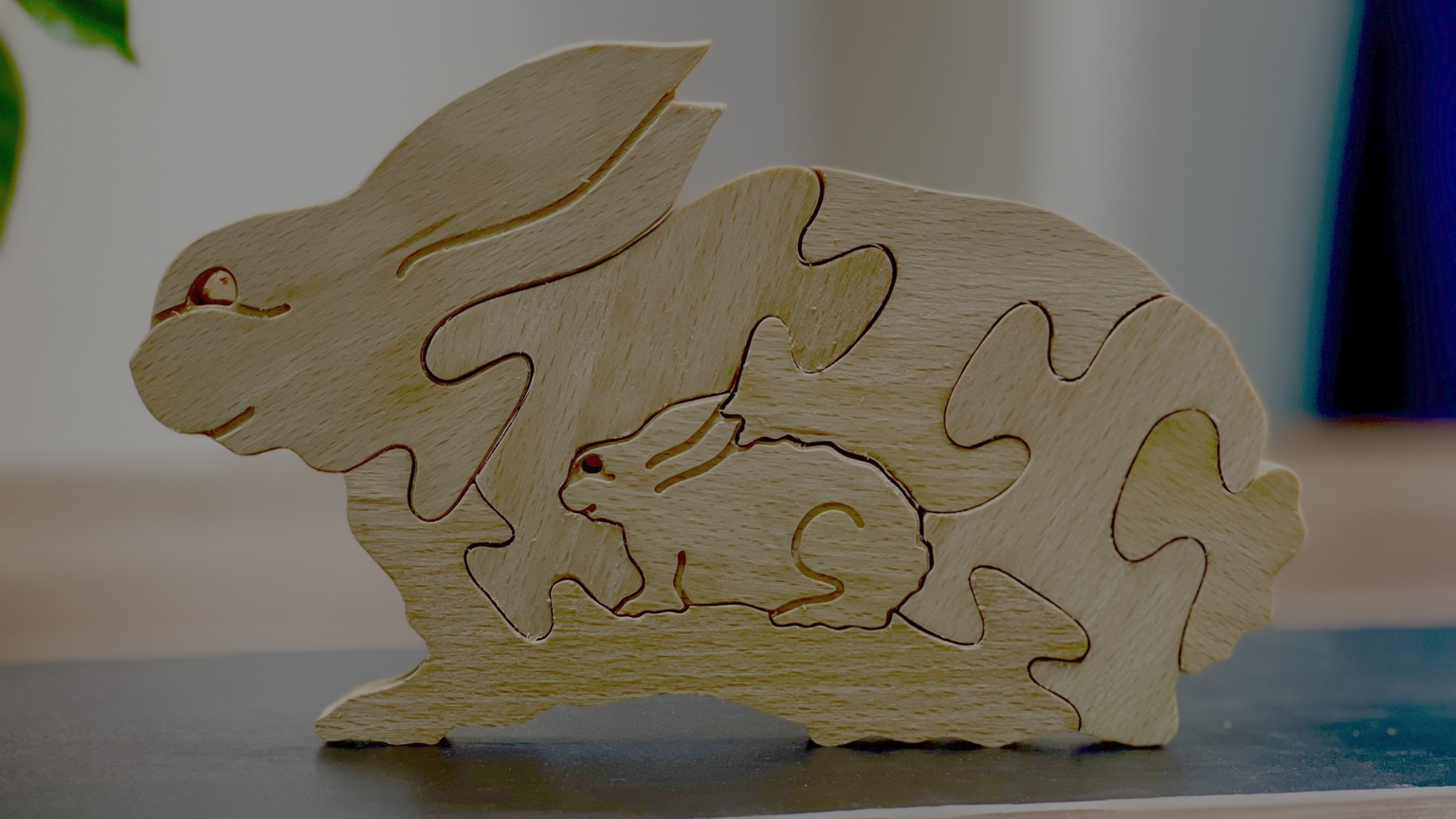 Rabbit Animal Puzzle