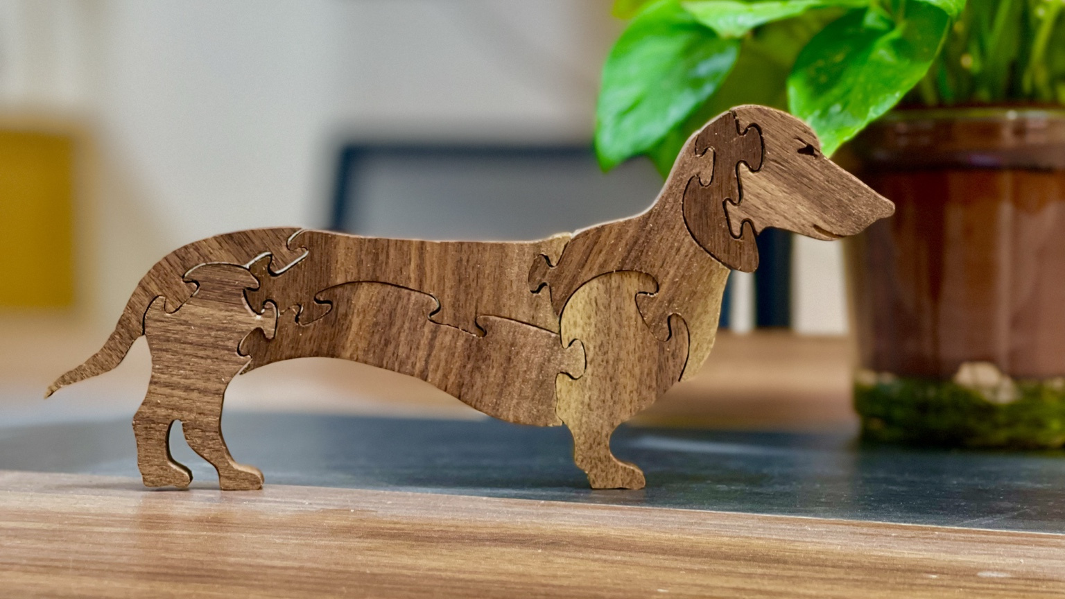 Rompecabezas de animales Dachshund
