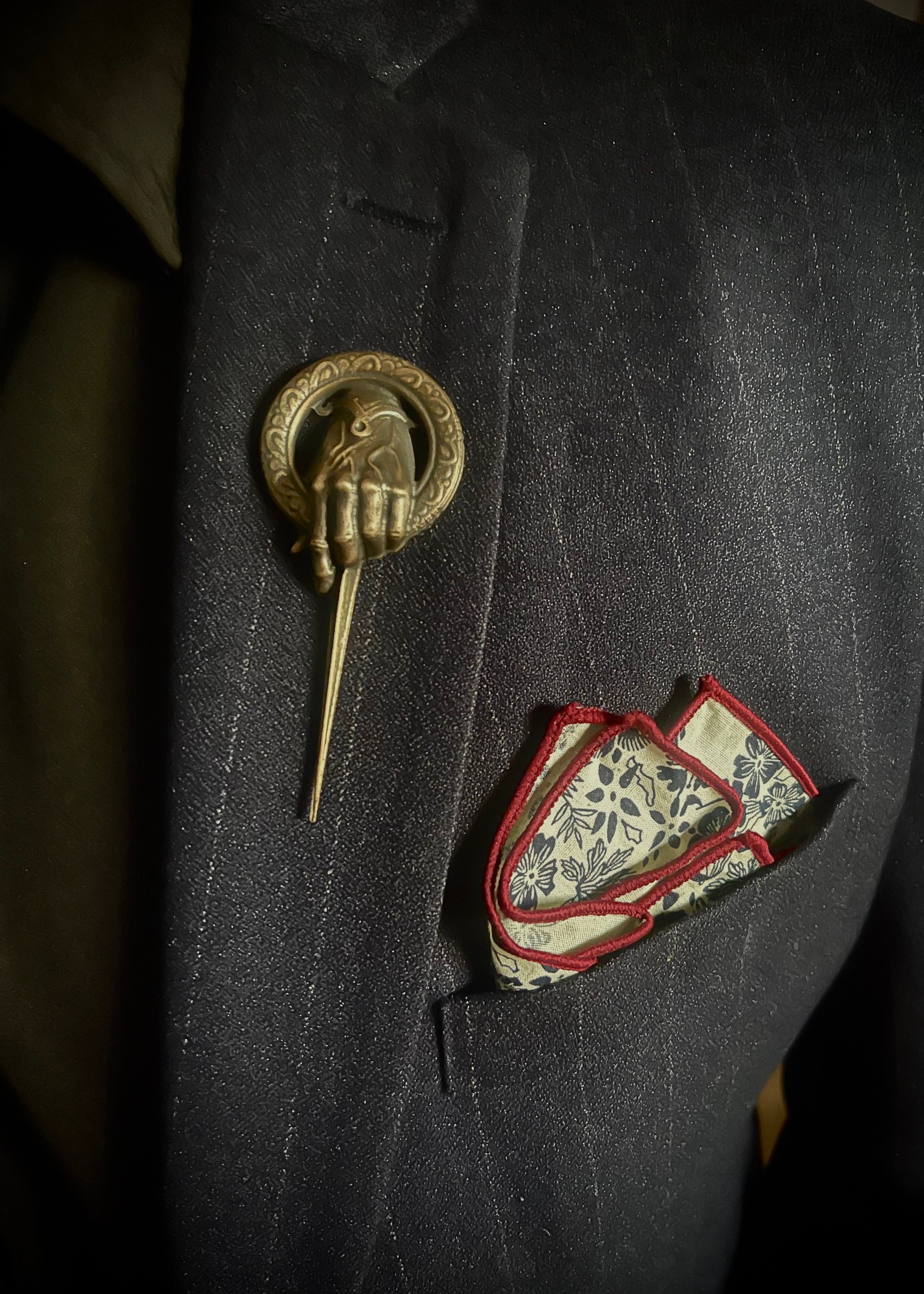 El broche de la Mano del Rey