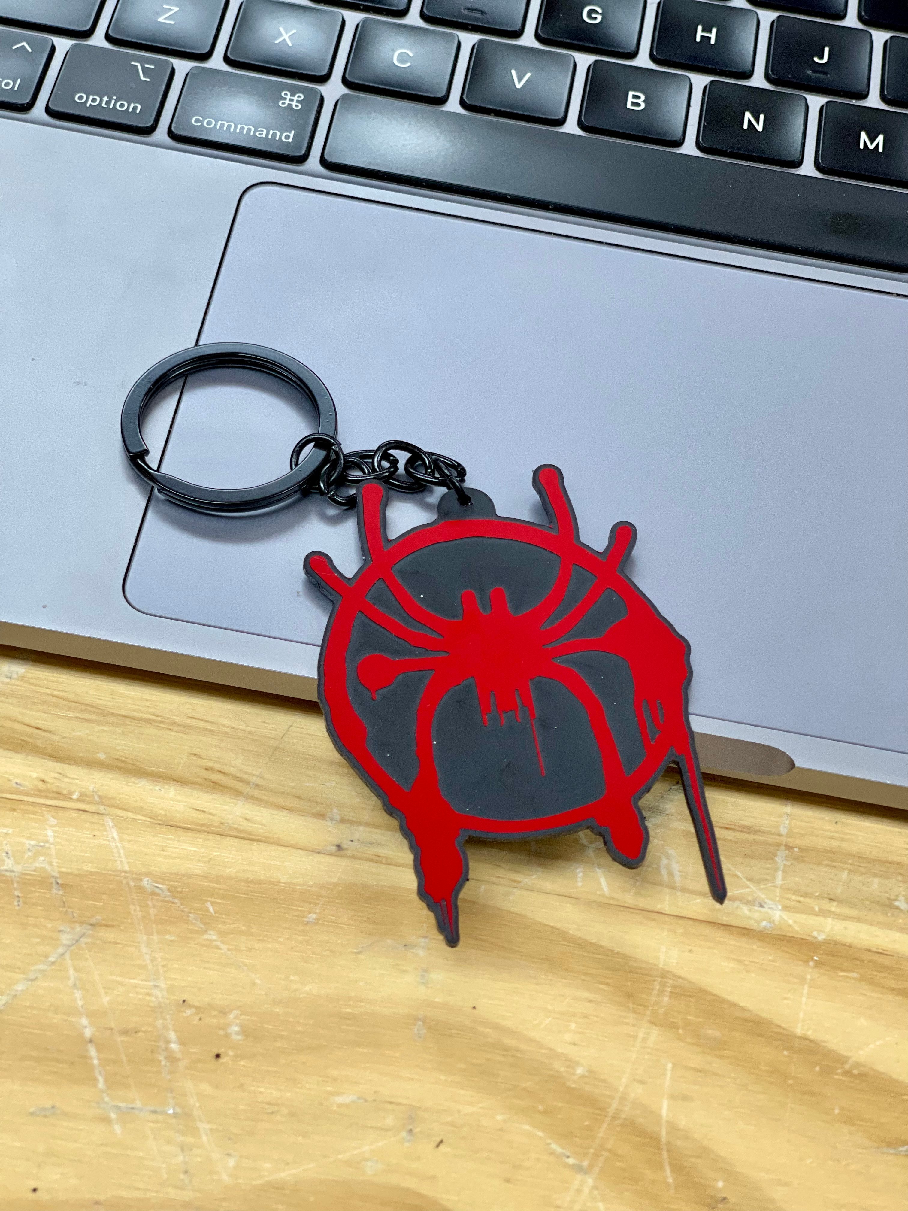 Miles Morales hangtag