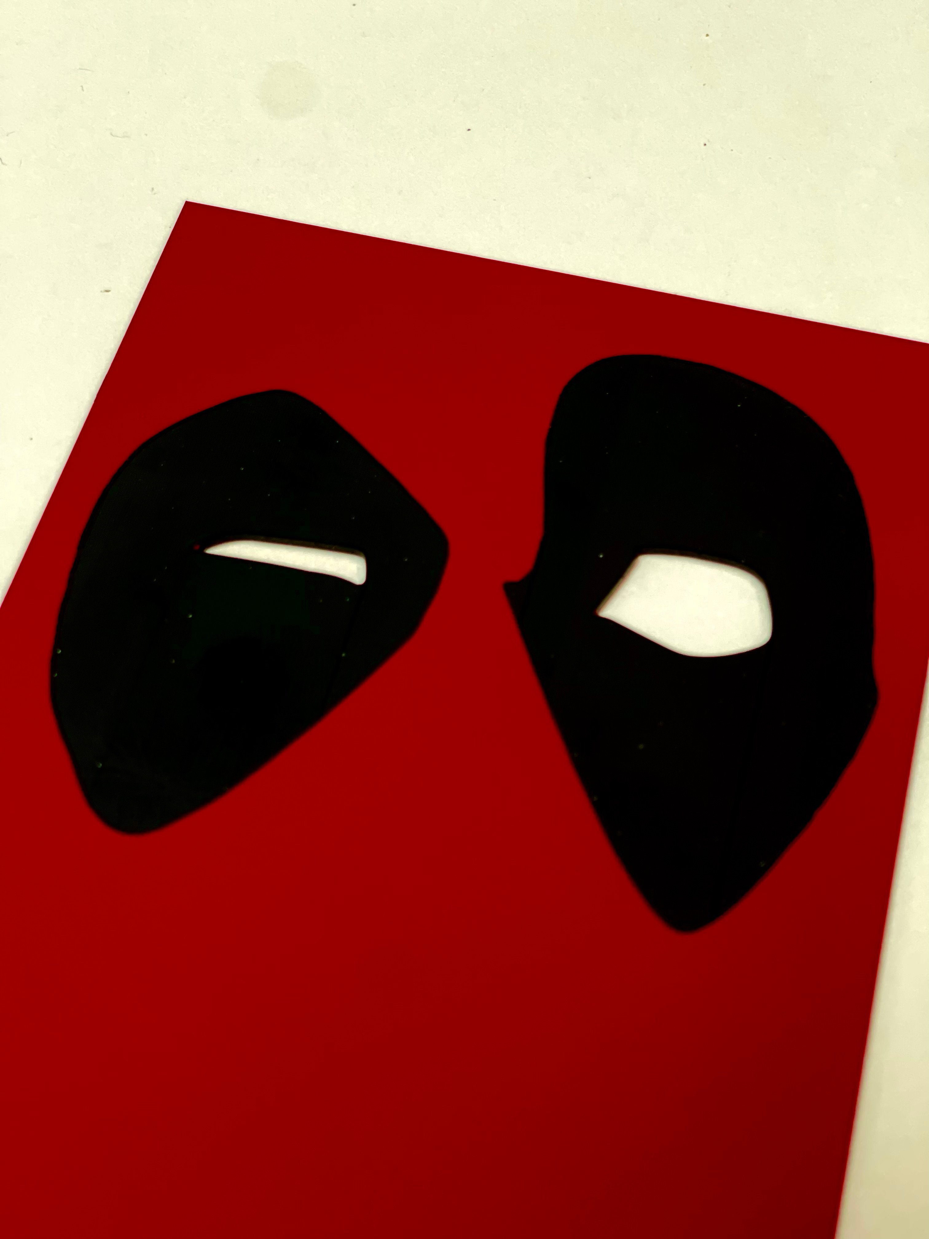 Los ojos de Deadpool