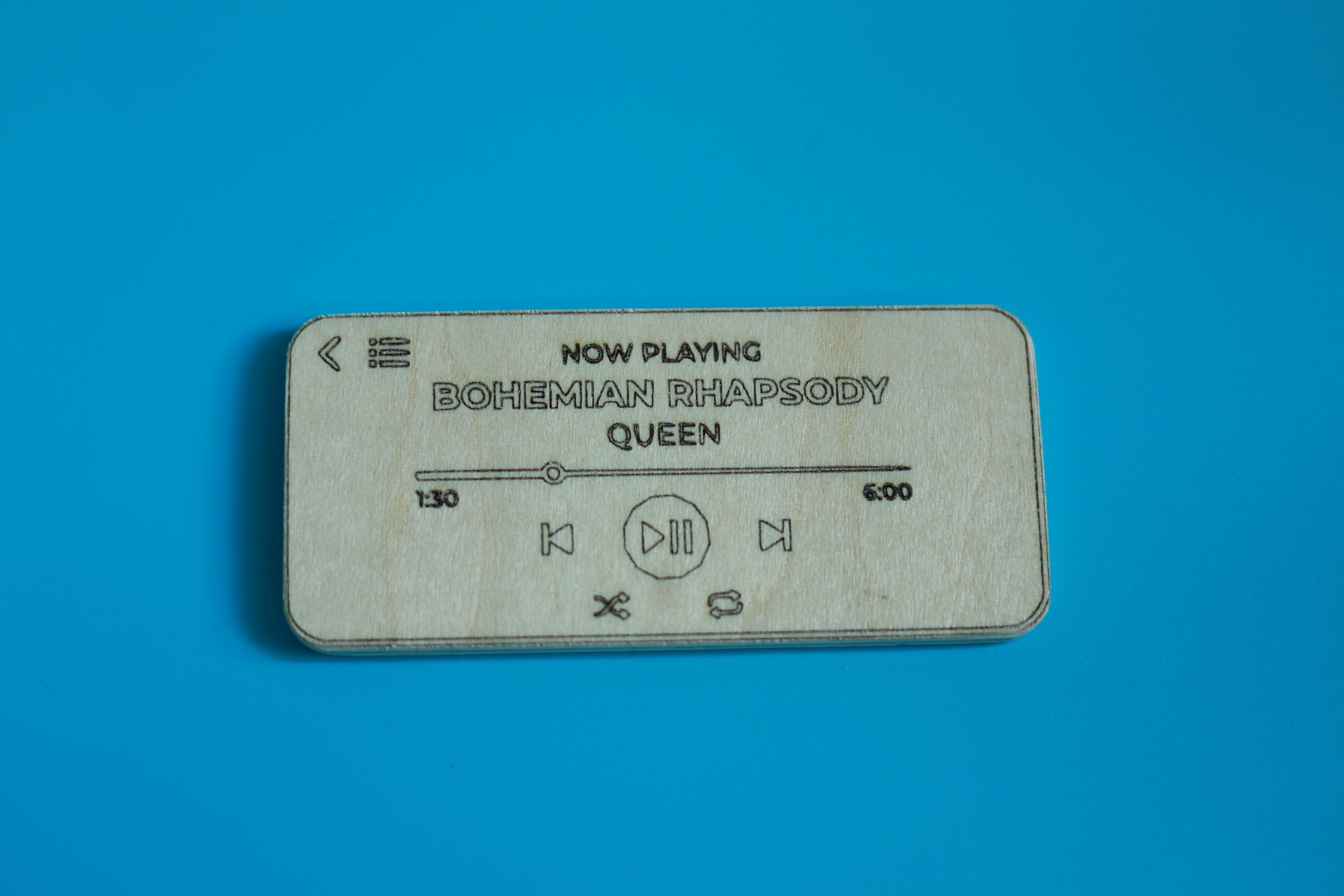 Music Fridge Magnet