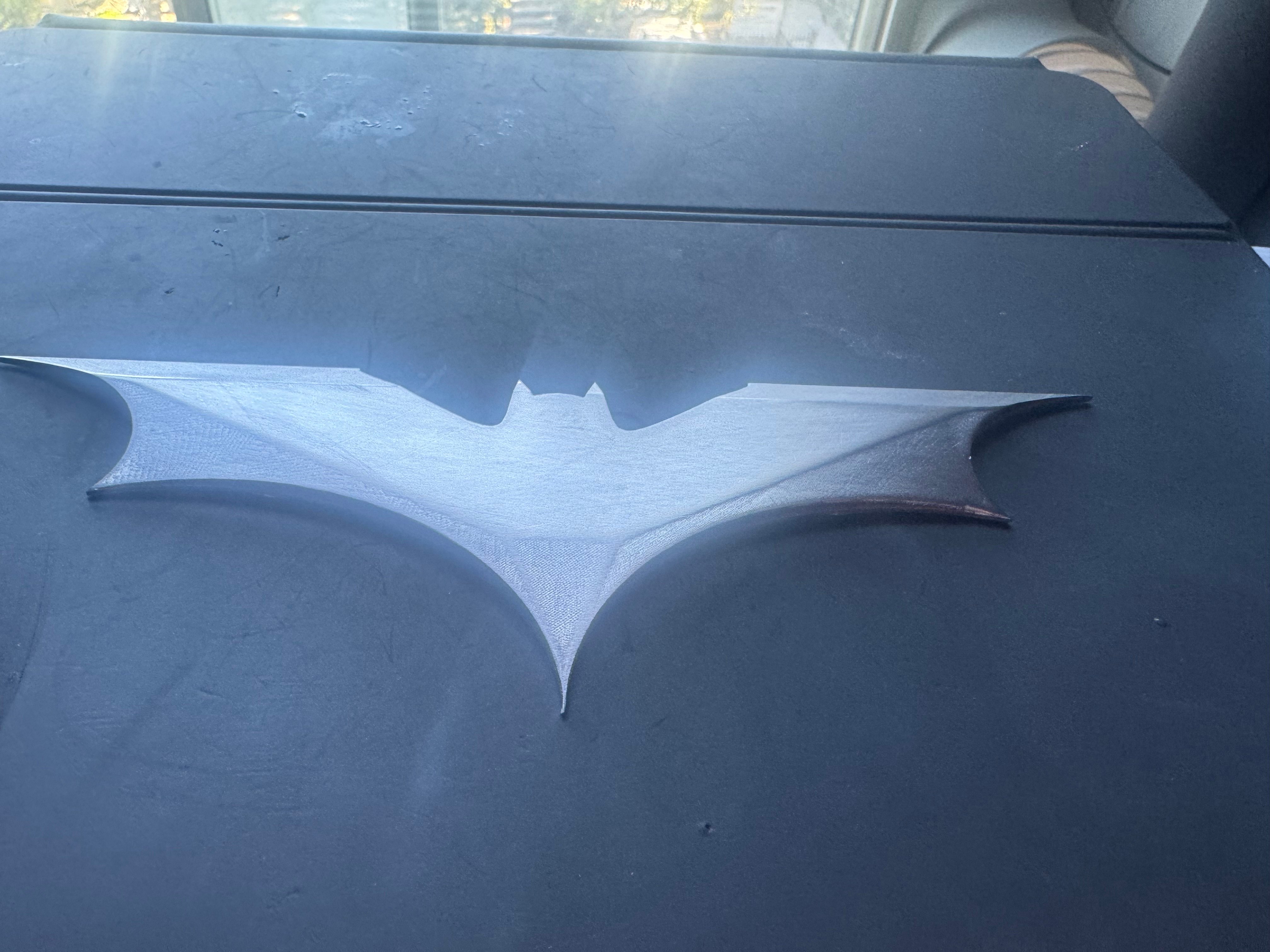 Batarang de aluminio Kate