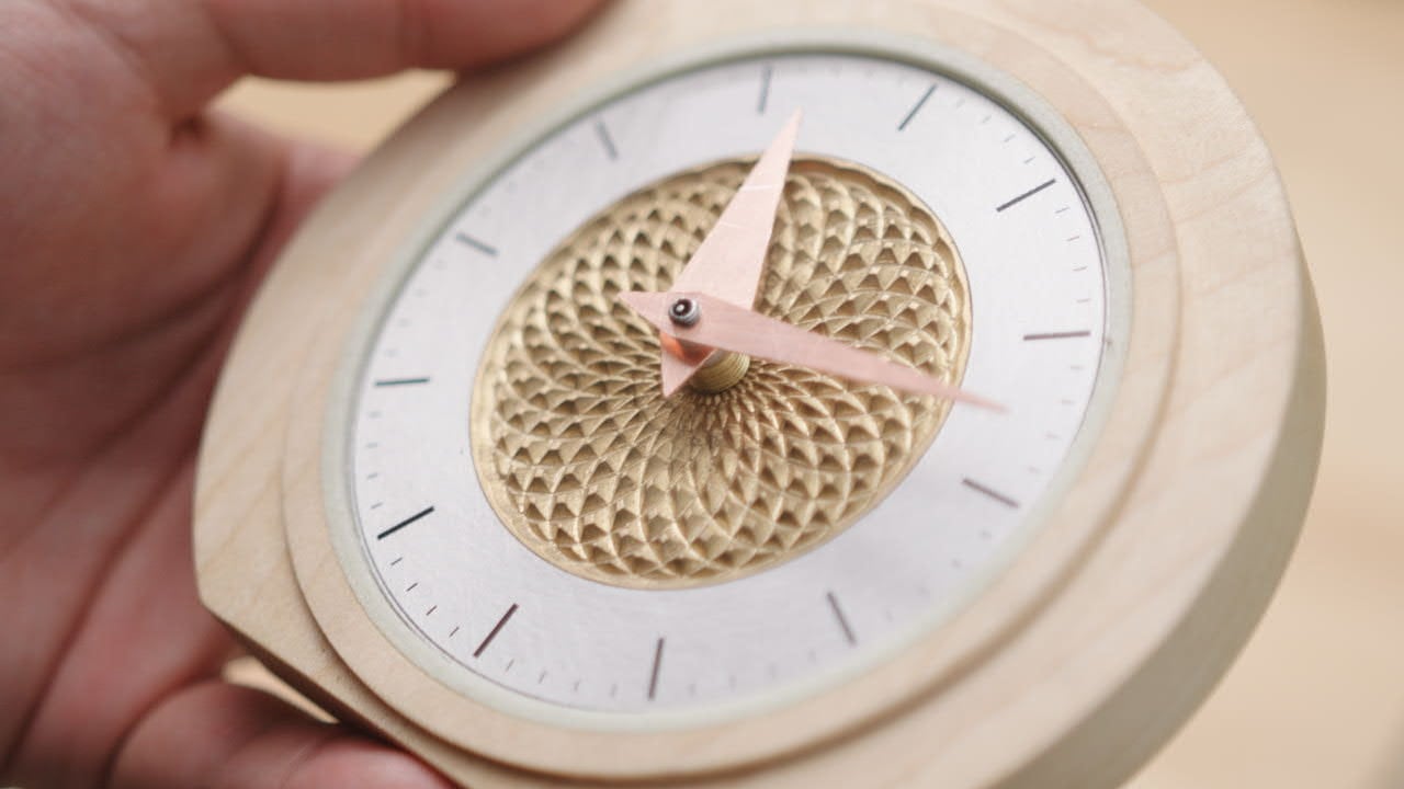 Multi-Material Clock