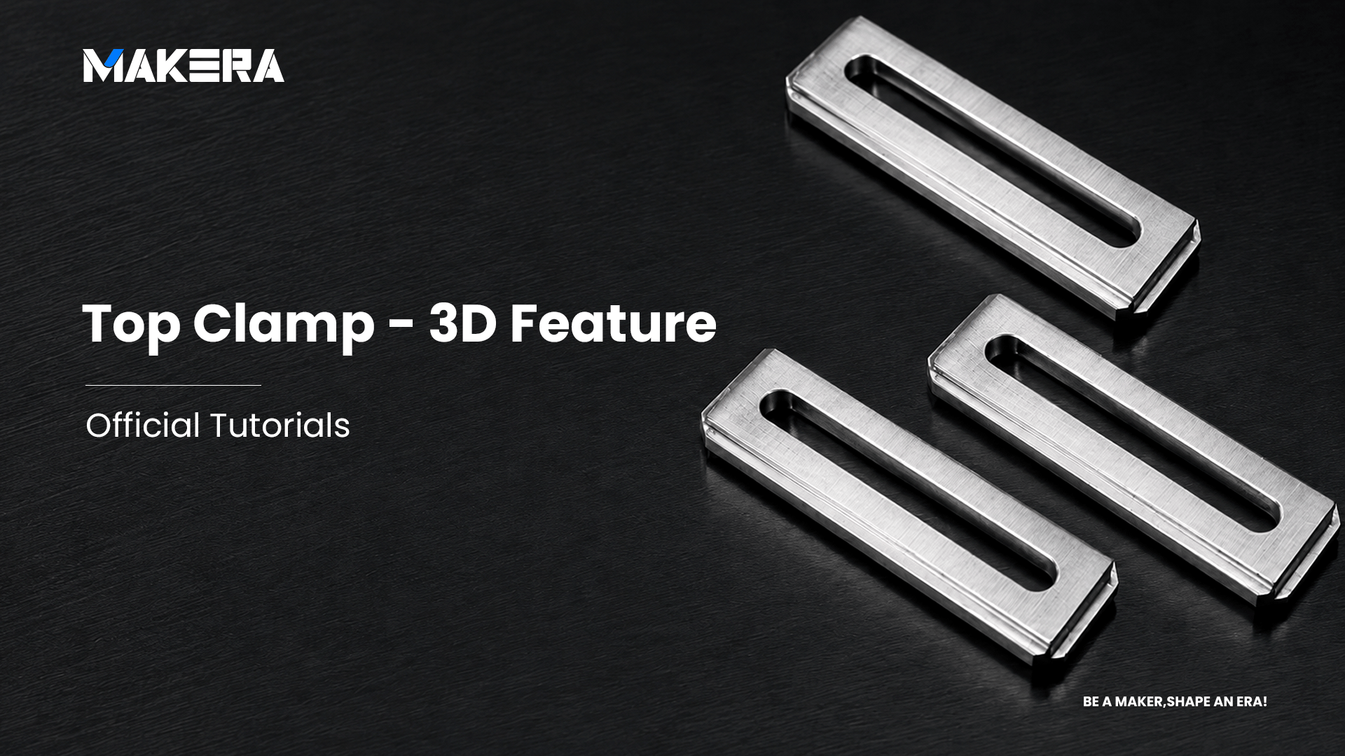 Top Clamp - 3D Feature