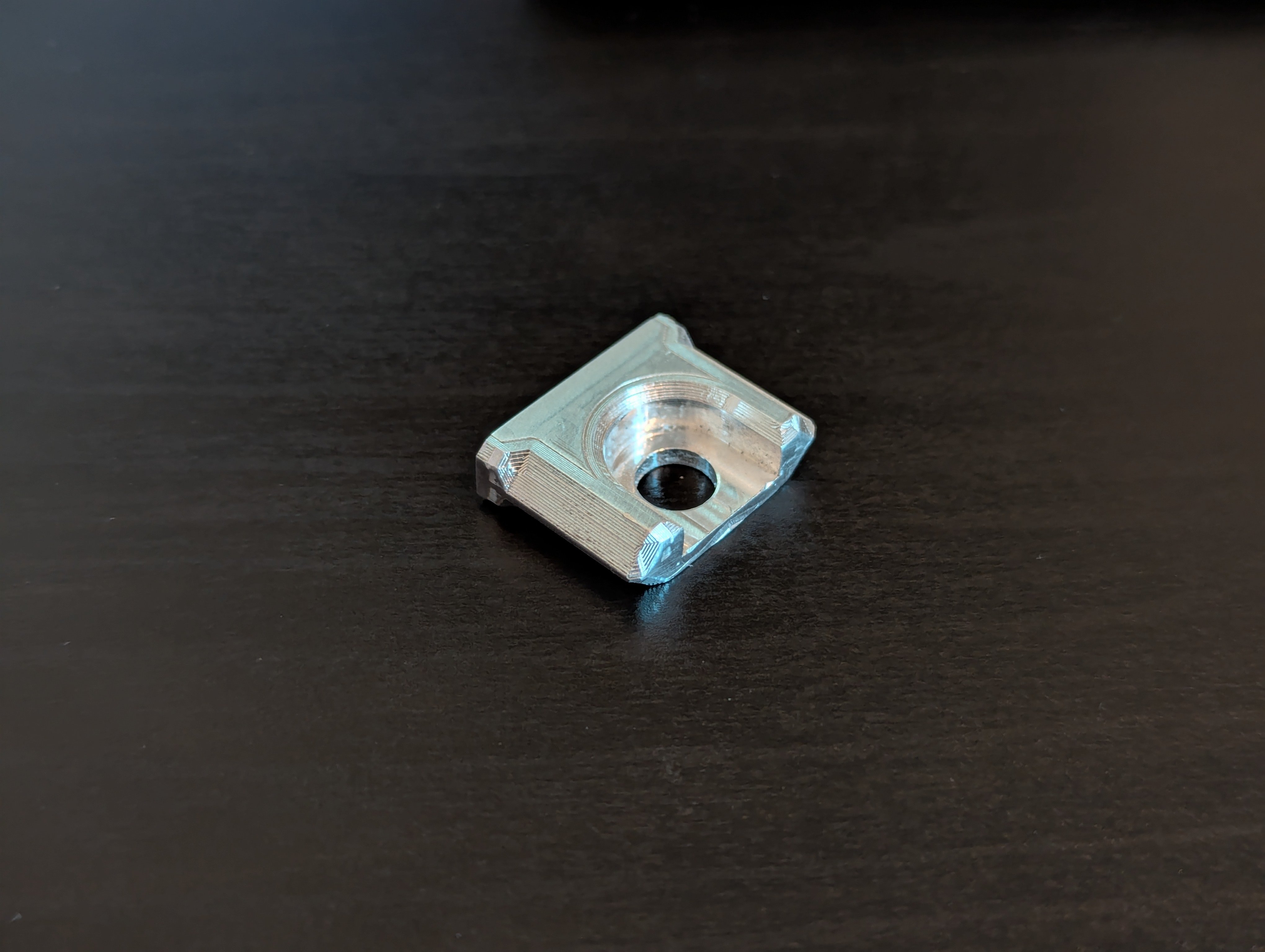 Tiny nato rail