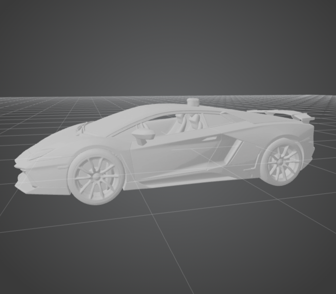 coche deportivo Lamborghini