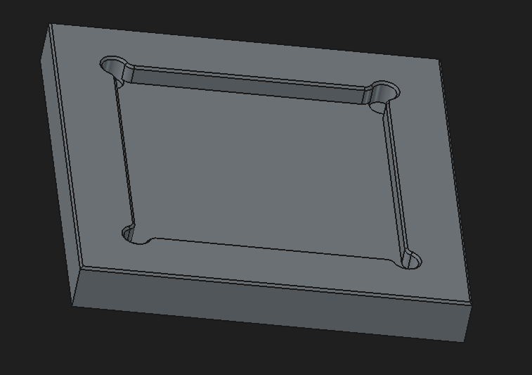 Soporte para núcleo RTX 3080 para decoración