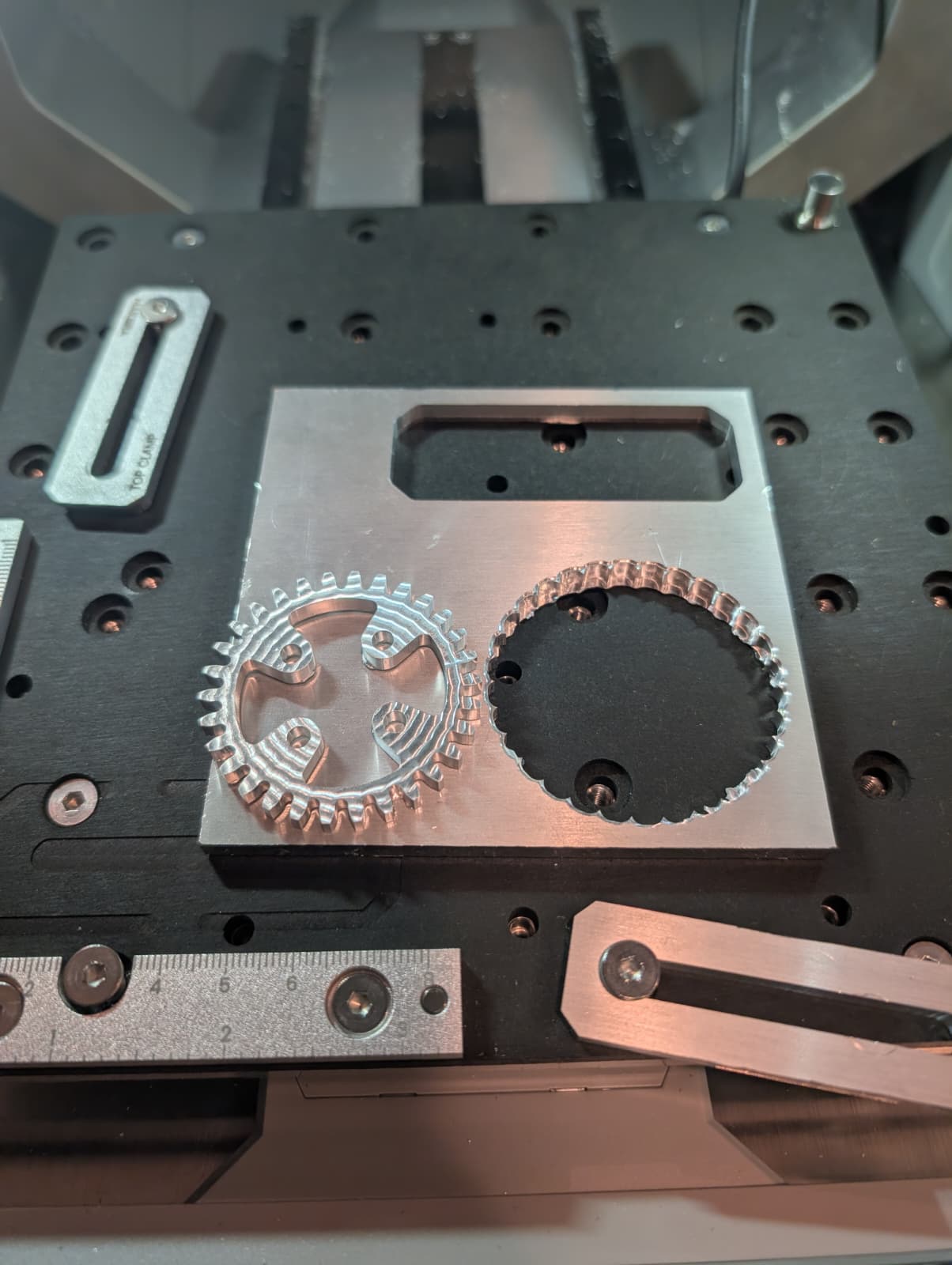 30 Tooth Mod 1.5 14.5 Degree 6061 Gear
